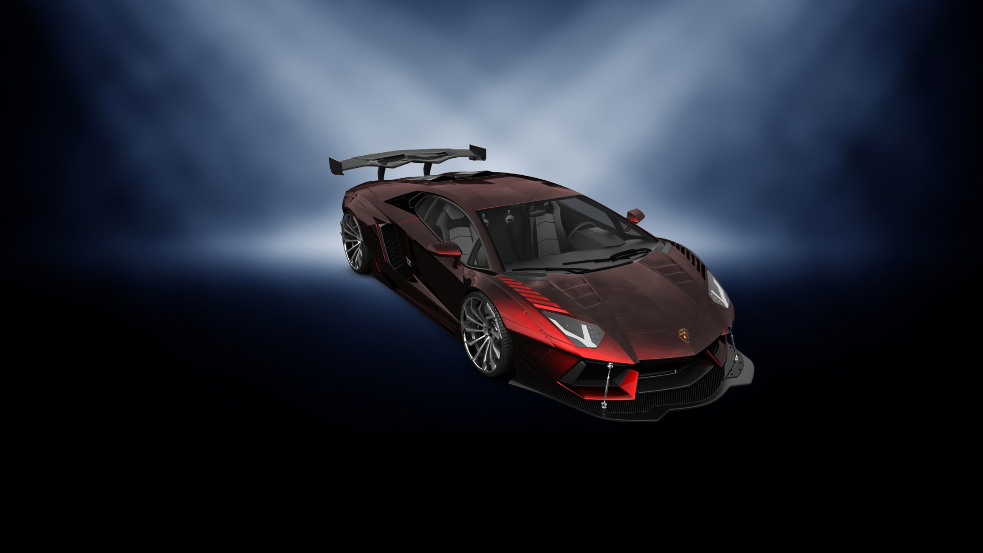 Lamborghini Aventador 2 Door Coupe 2012