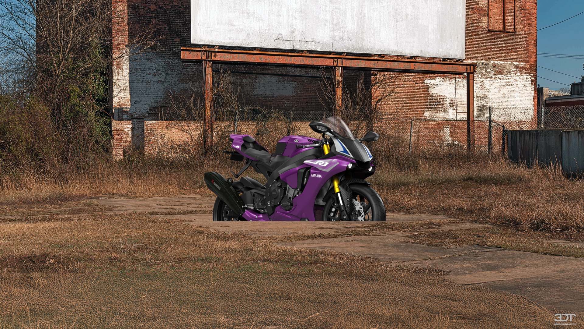 Yamaha YZF R1 Sport Bike 2015 tuning