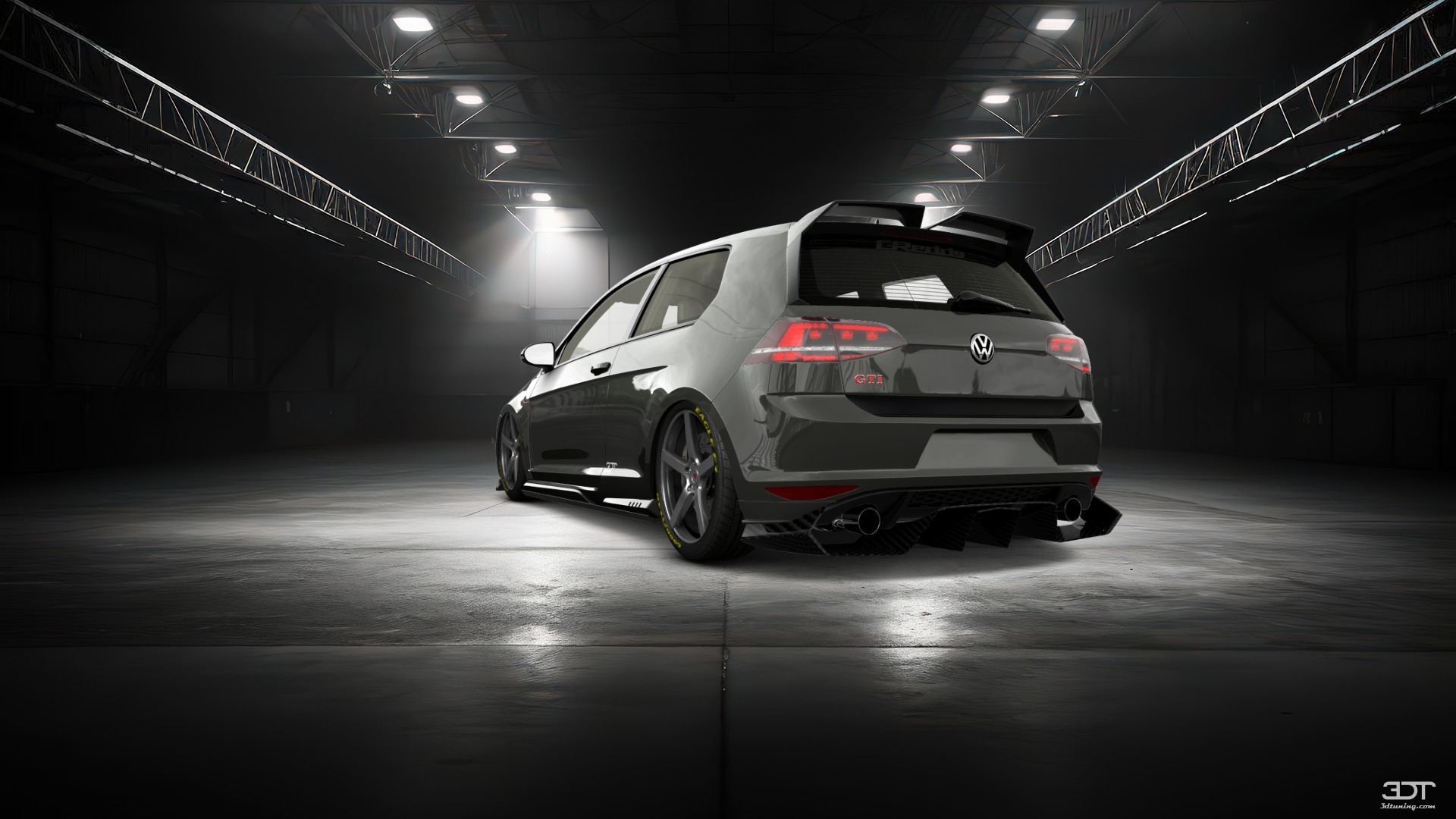 Volkswagen Golf 7 3 Door Hatchback 2013 tuning