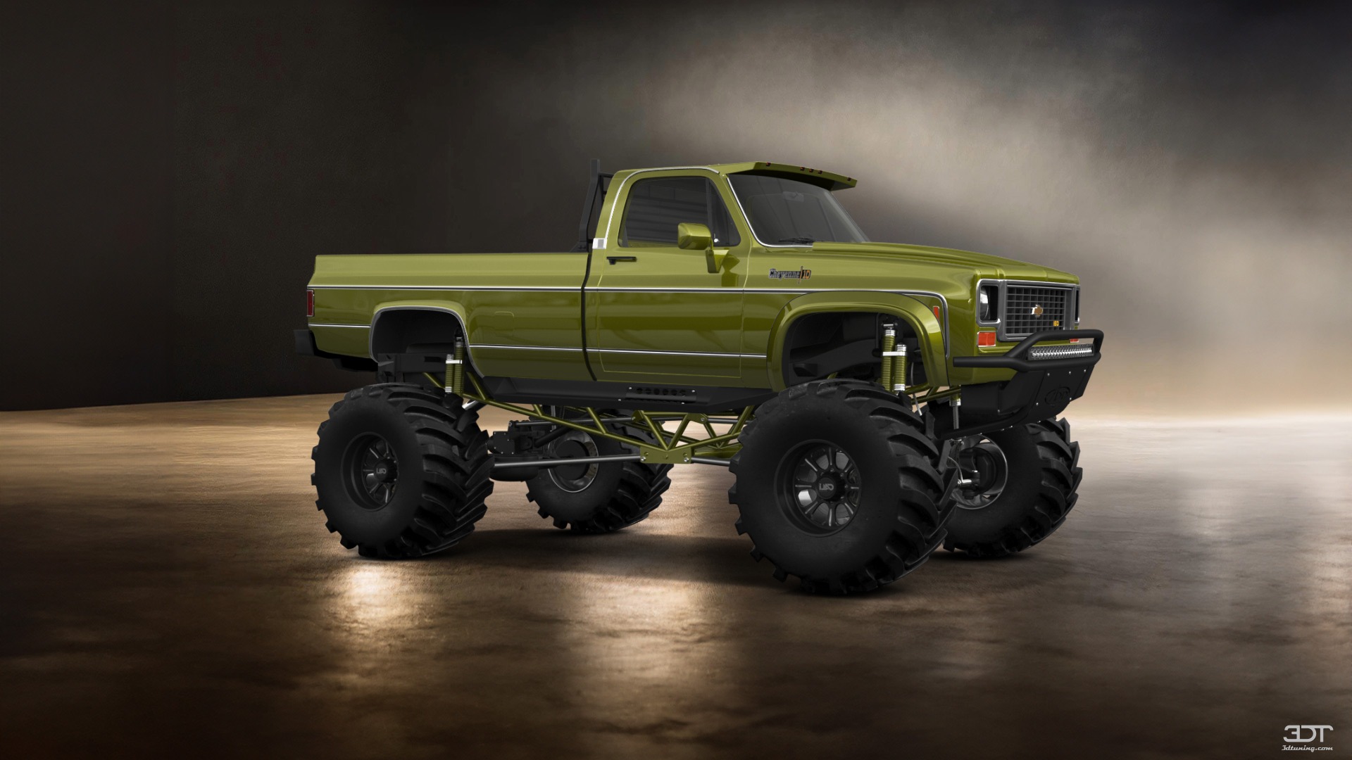 Chevrolet Silverado C-10 2 Door pickup truck 1973 Images