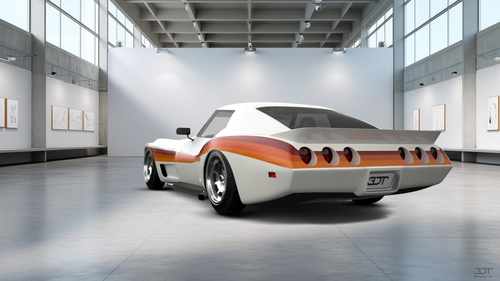 Chevrolet Corvette 2 Door Coupe 1968 tuning