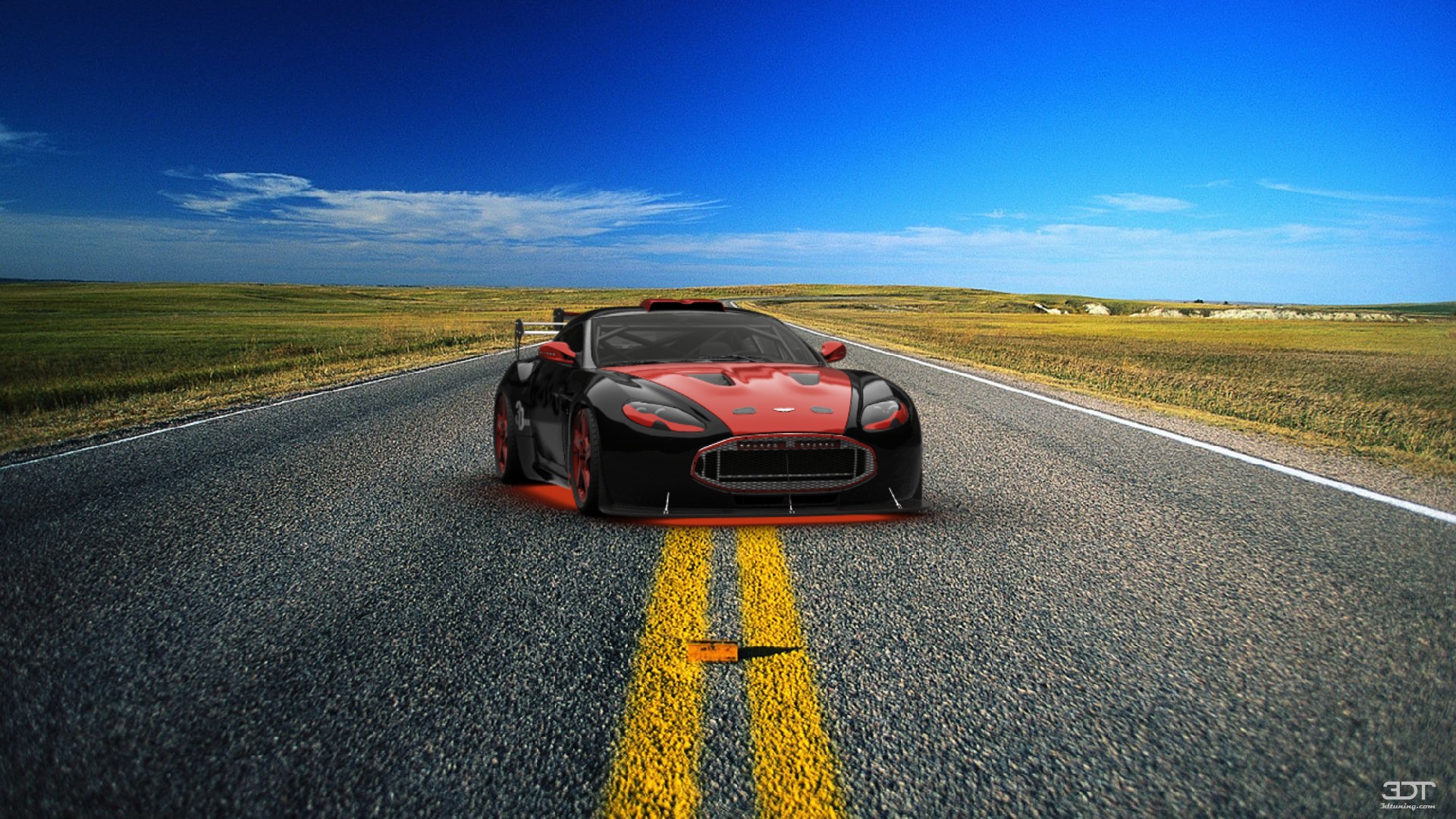 Aston Martin V12 Zagato Coupe 2012