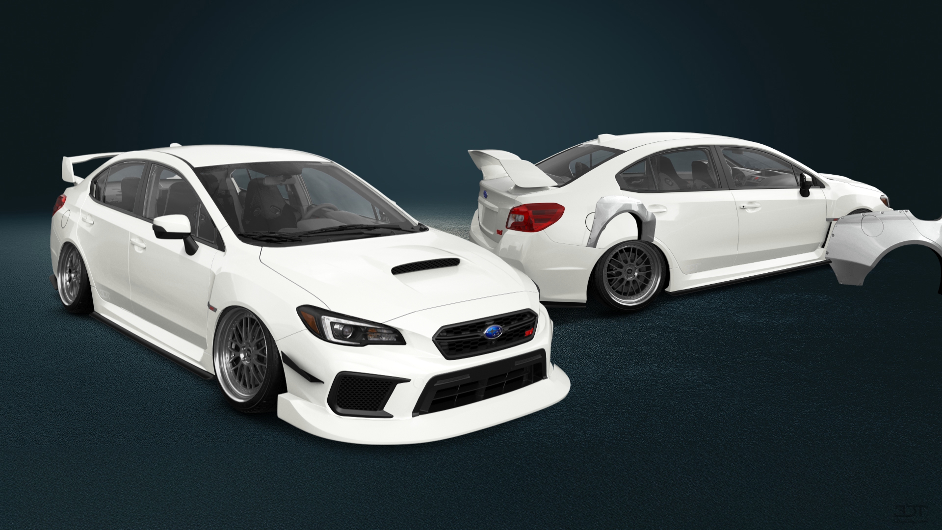 Subaru WRX 4 Door Saloon 2018