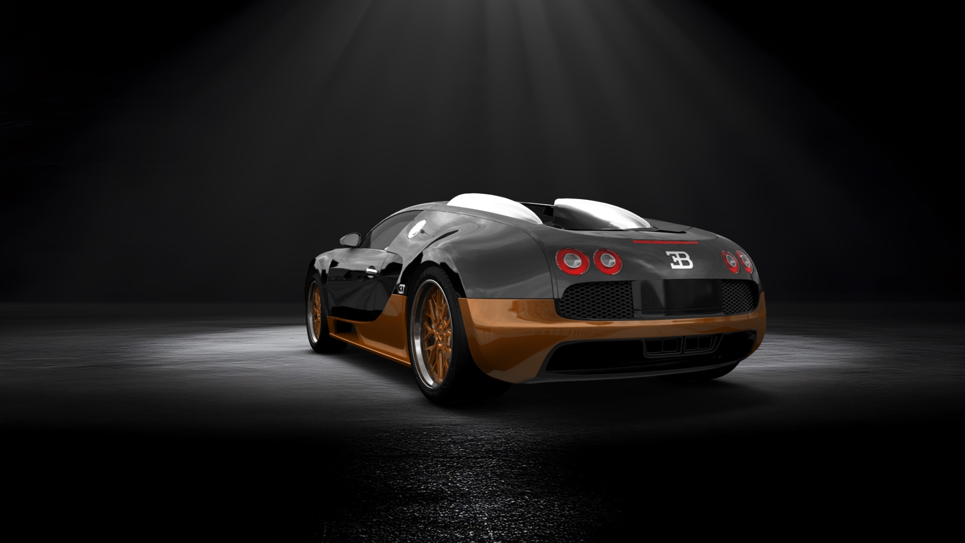 Bugatti Veyron 2 Door Coupe 2005 tuning