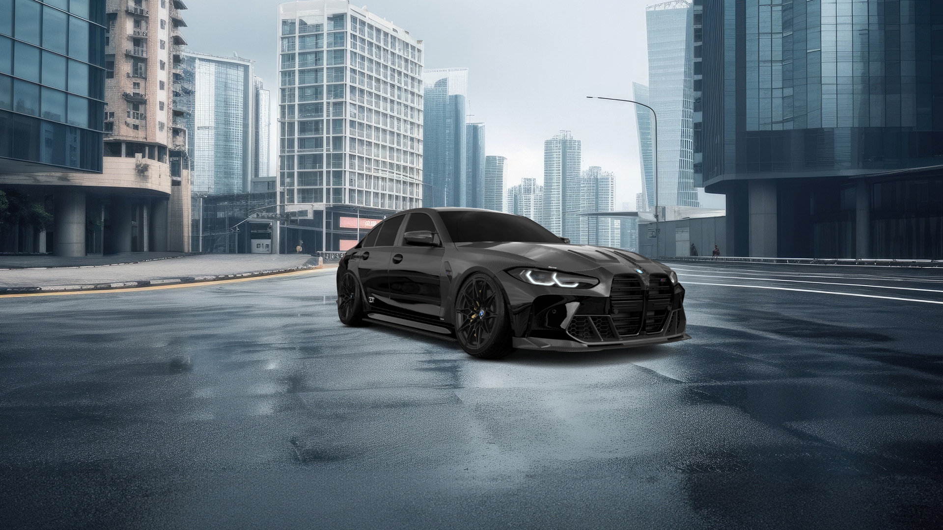 BMW M3 Sedan 2021 tuning