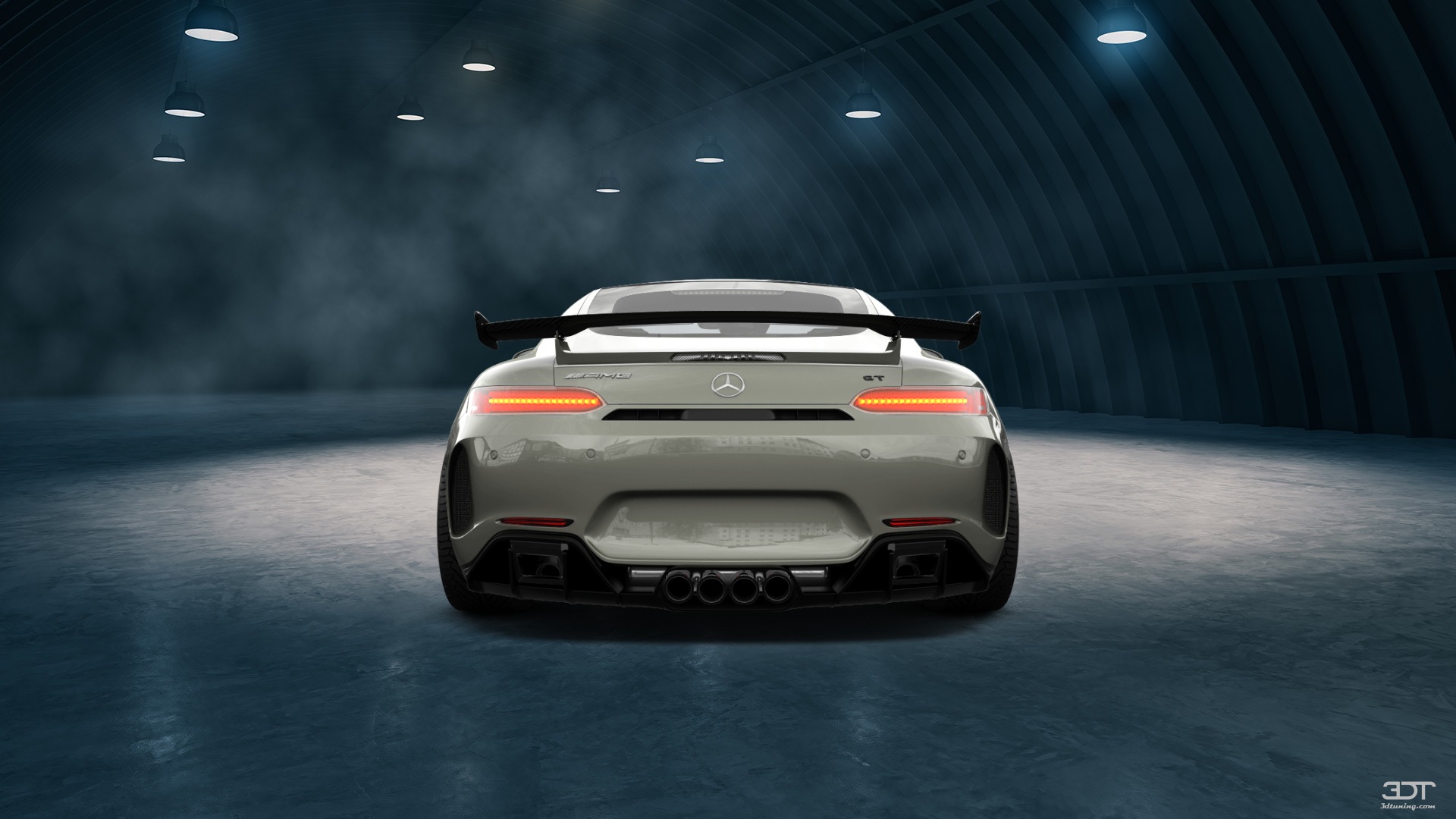 Mercedes AMG GT 2 door fastback coupe 2016