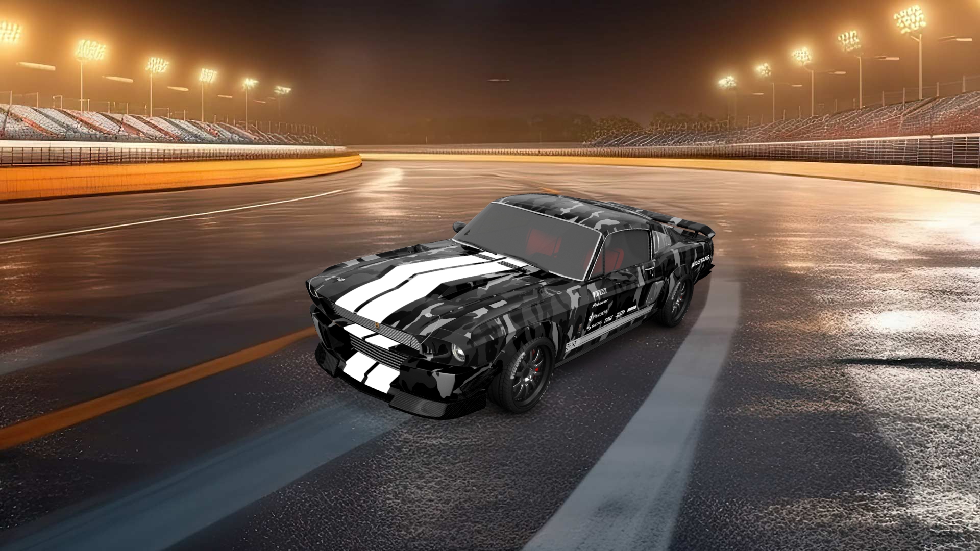 Mustang GT500 2 Door Coupe 1968 Images