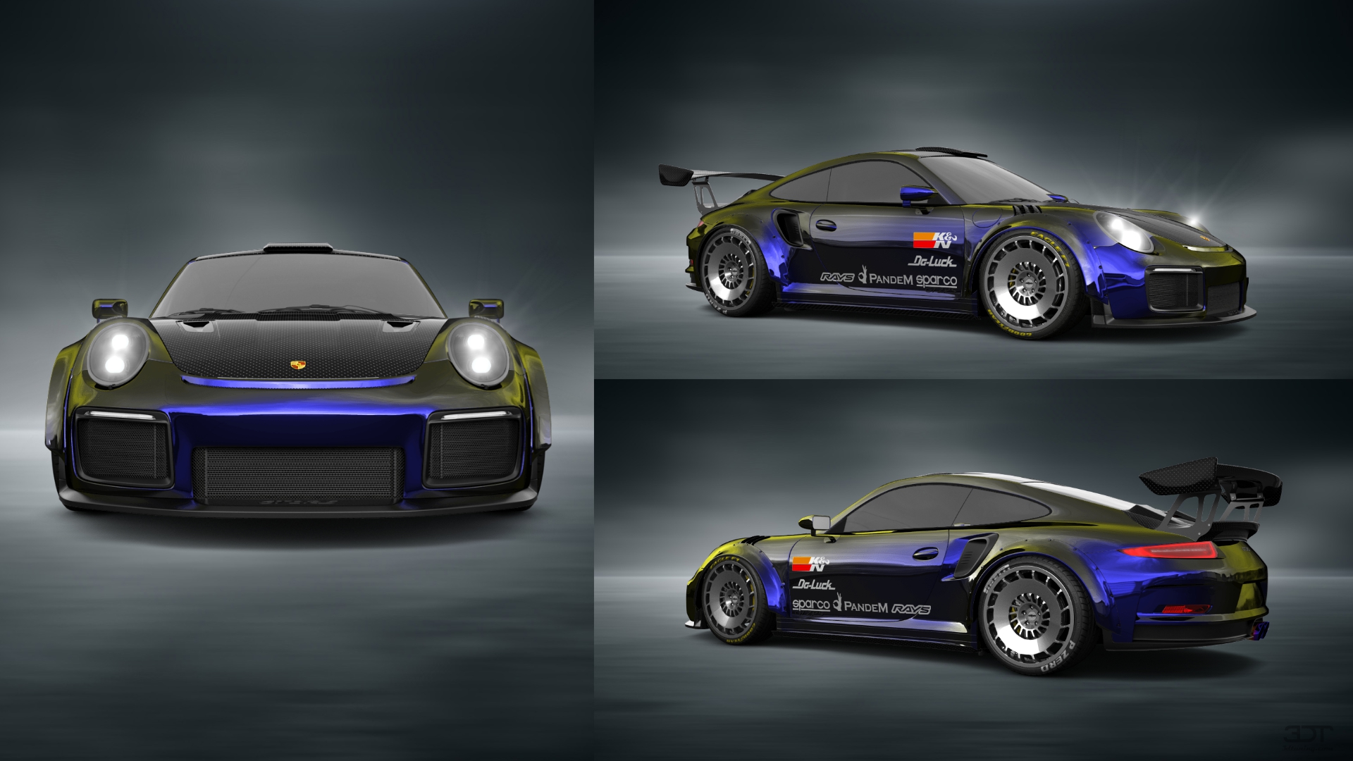 Porsche 911 Turbo S 2 Door Coupe 2014