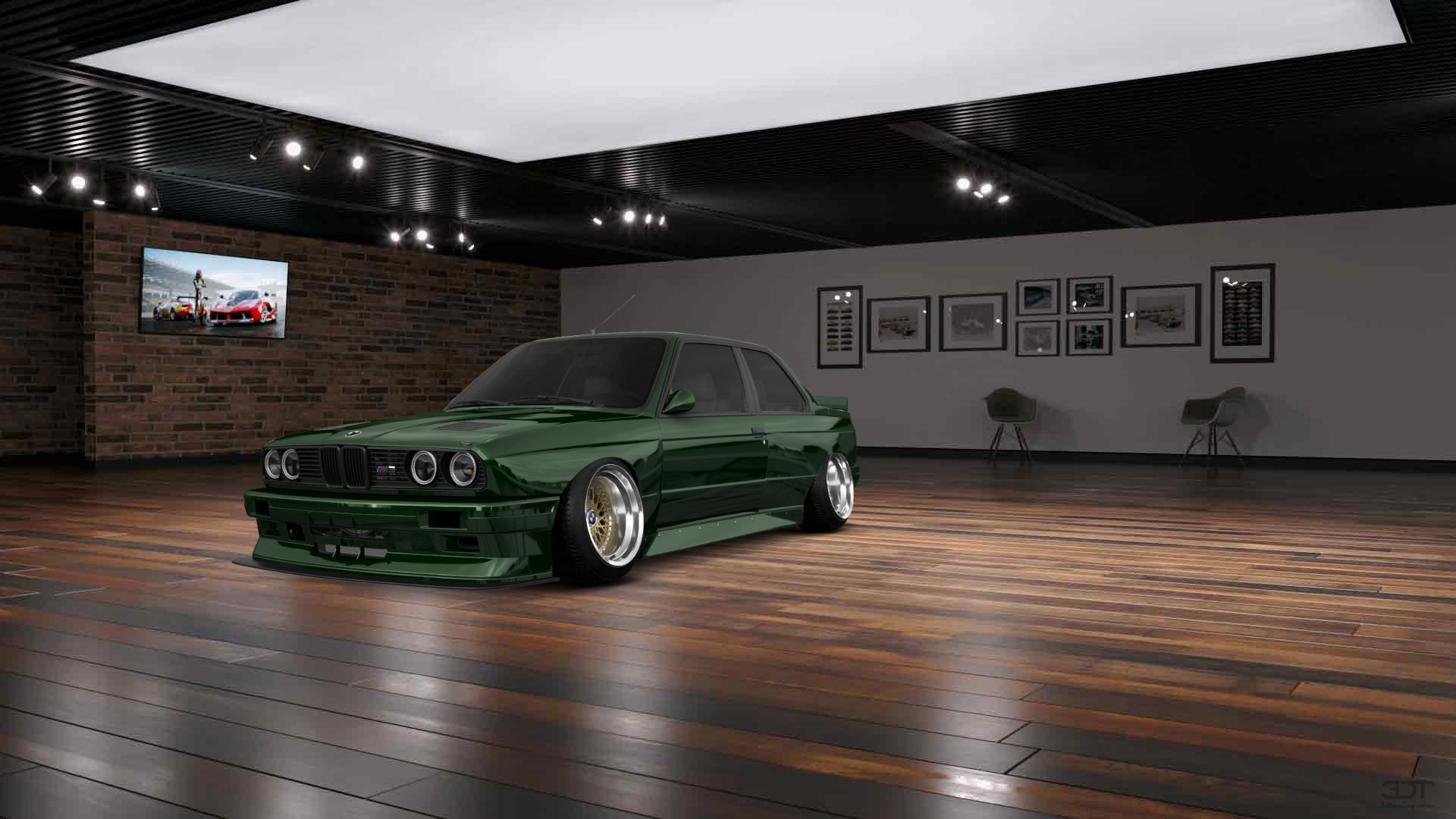 BMW M3 2 Door Coupe 1986 tuning