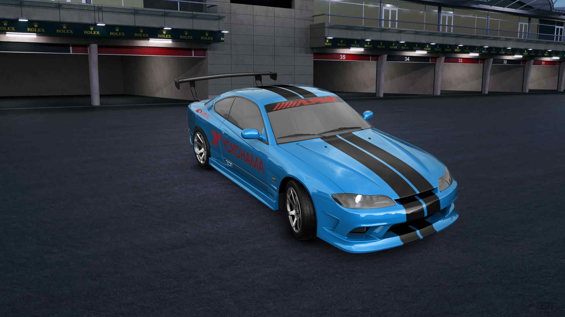 Nissan Silvia S15 2 Door Coupe 1999