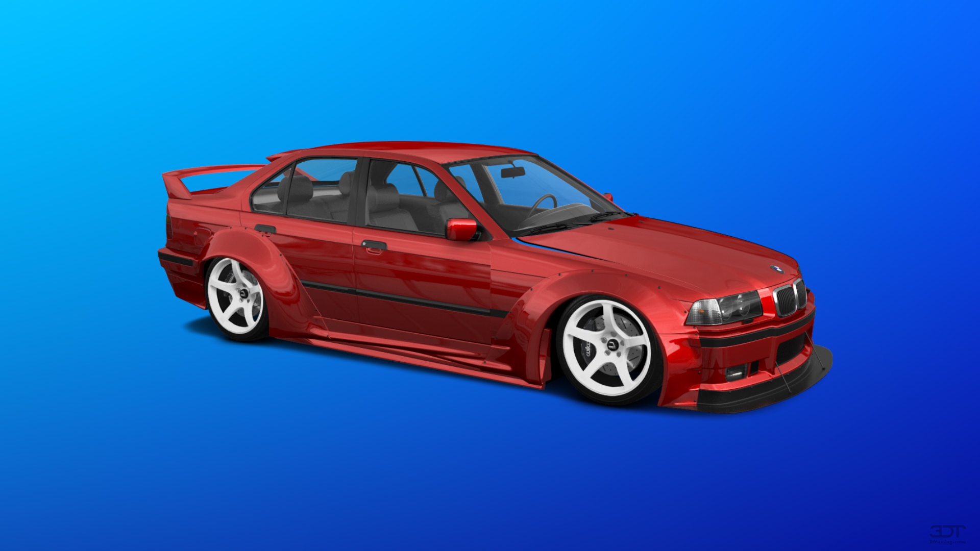 BMW 3 Series 4 Door Saloon 1990