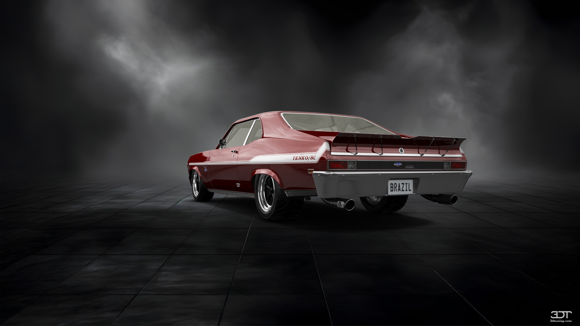 Chevrolet Chevy II Nova 2 Door Coupe 1968