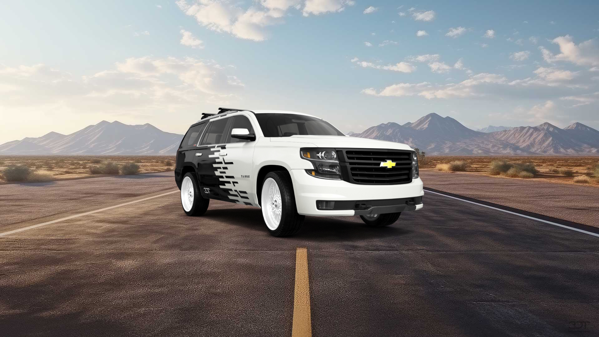 Chevrolet Tahoe Z71 5 Door SUV 2015