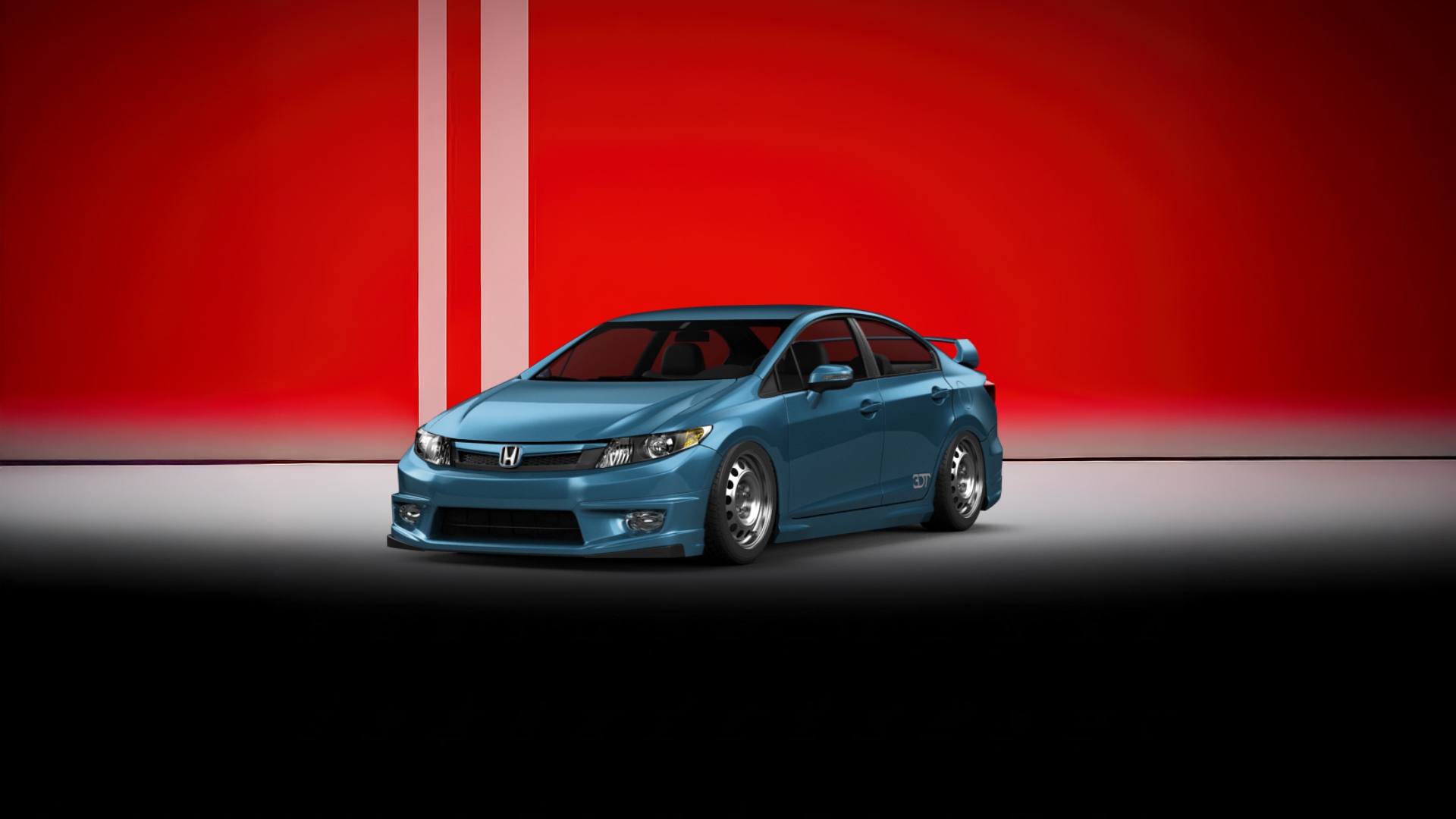 Honda Civic Sedan 2012 tuning