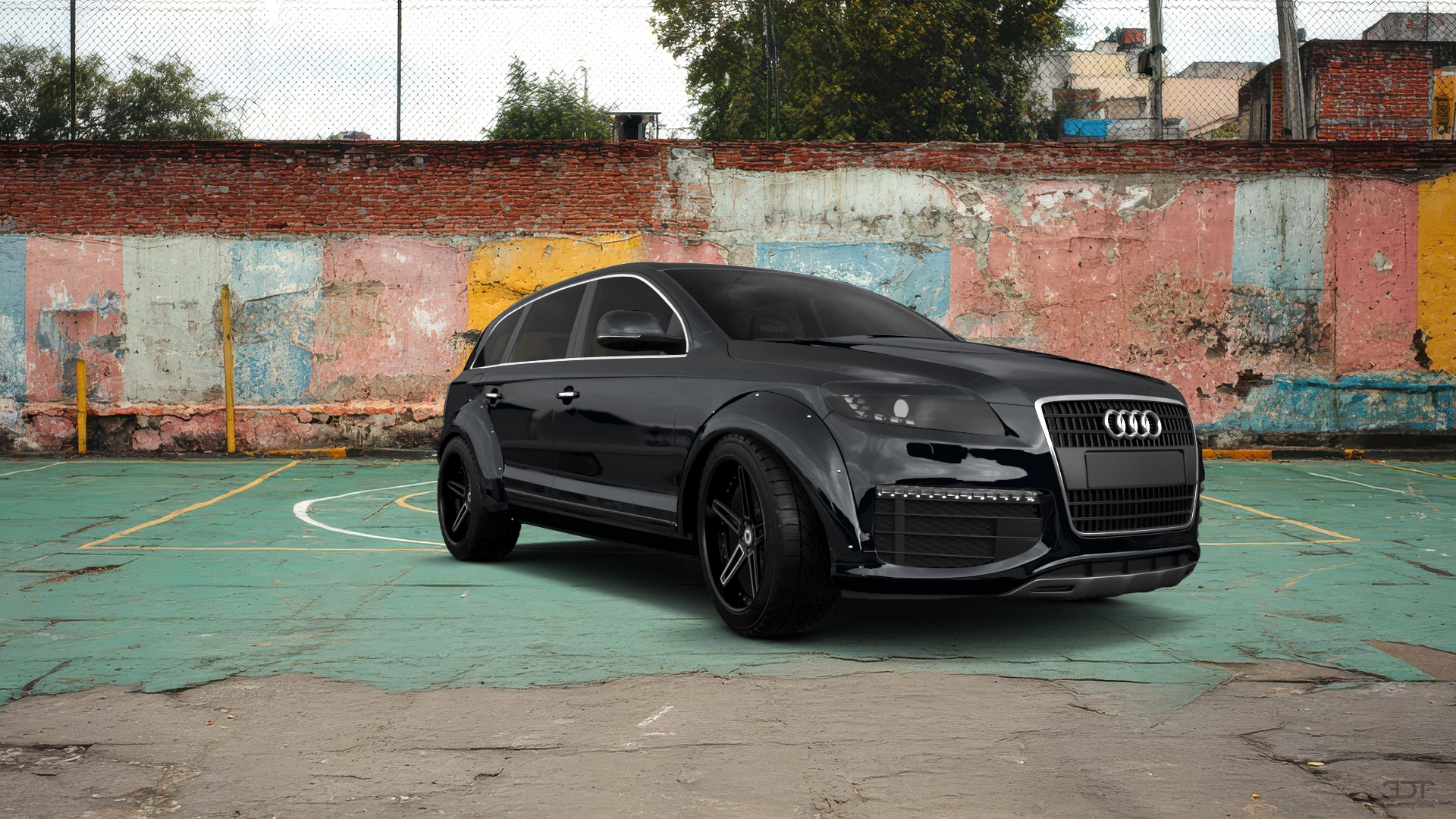 Audi Q7 Luxury SUV 2010 tuning