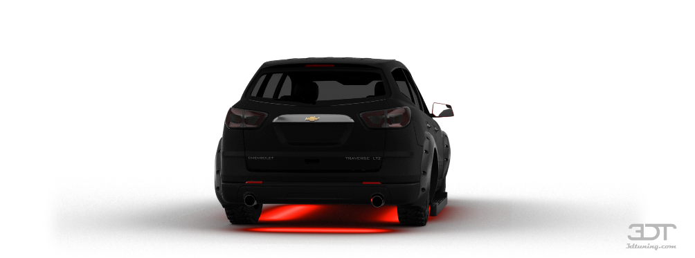 Tuning Chevrolet Traverse SUV 2013