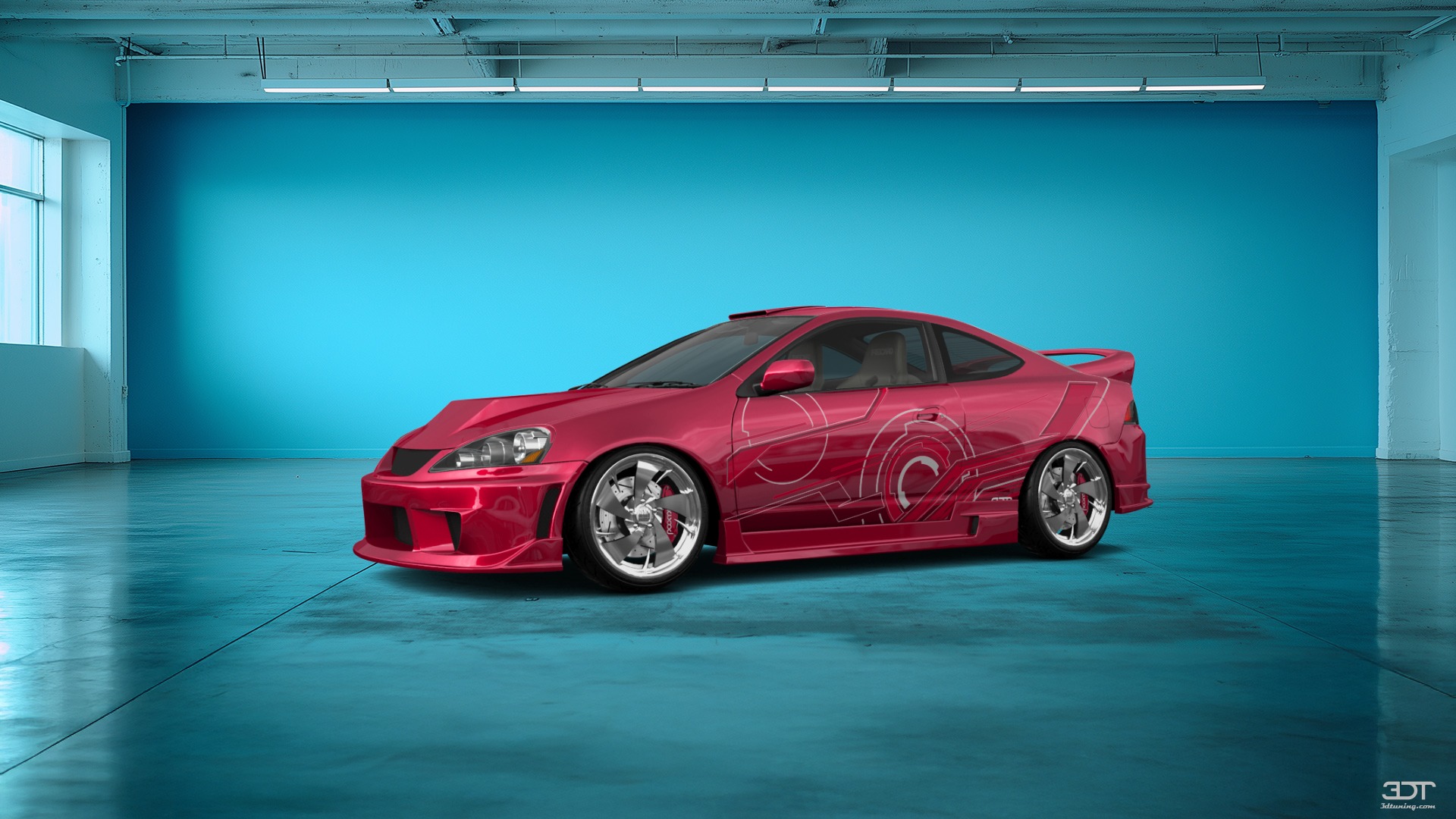 Acura RSX-S 3 Door Coupe 2006 tuning