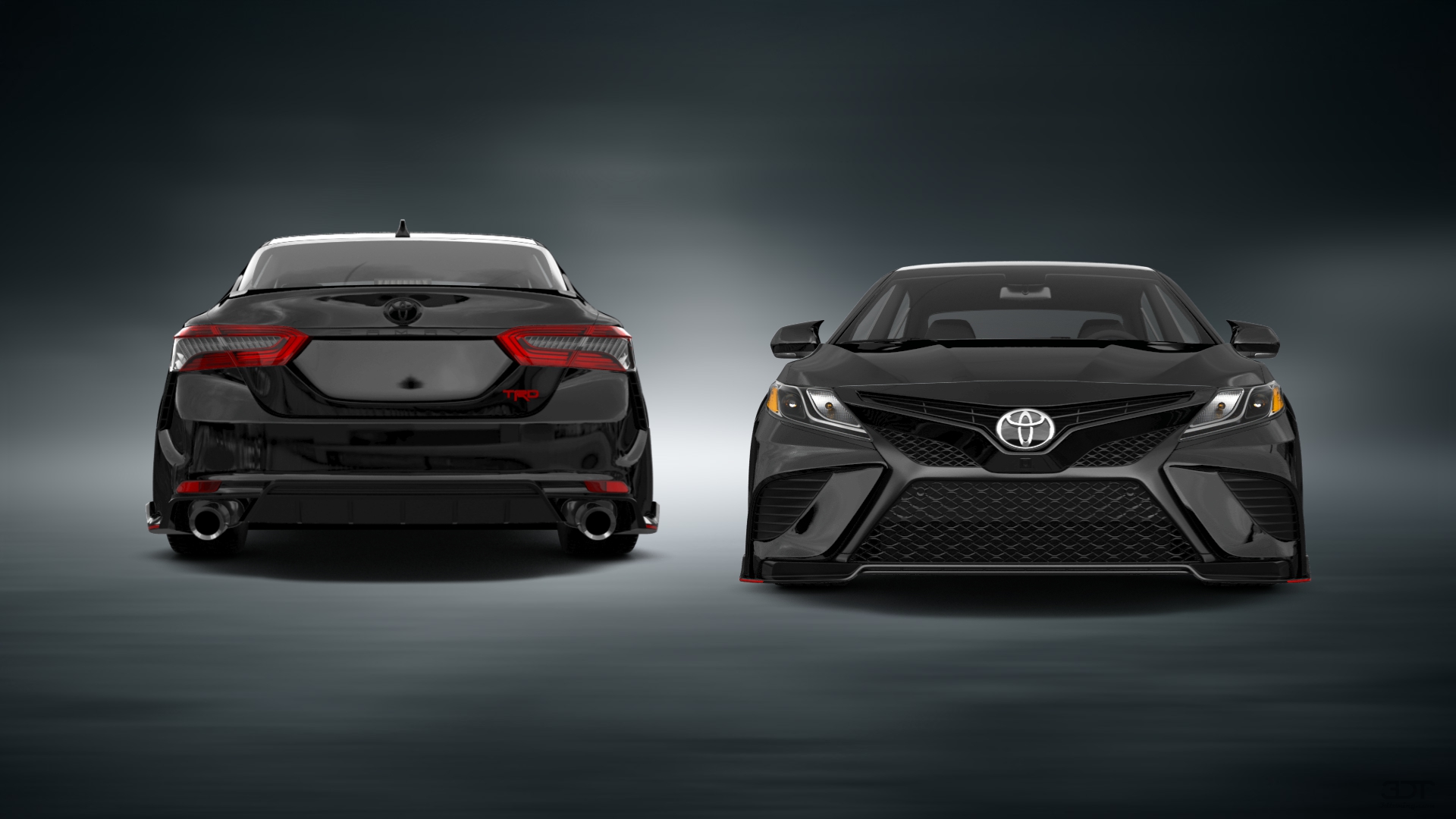 Toyota Camry Sedan 2018 tuning