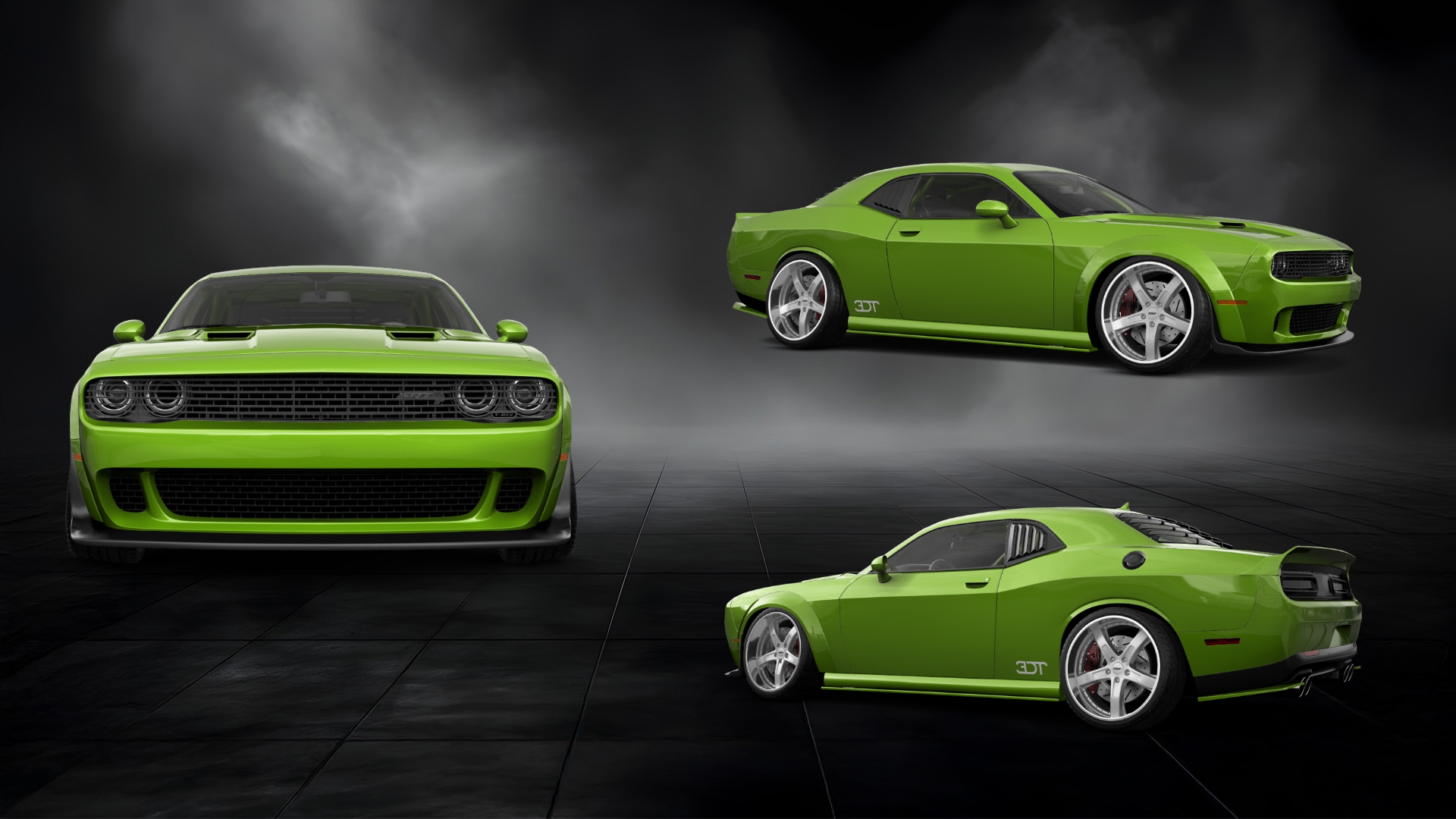 Dodge Challenger 2 Door Coupe 2015 tuning
