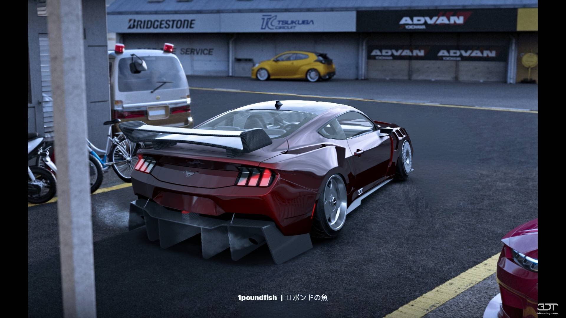 Ford Mustang 2 Door Coupe 2024 tuning