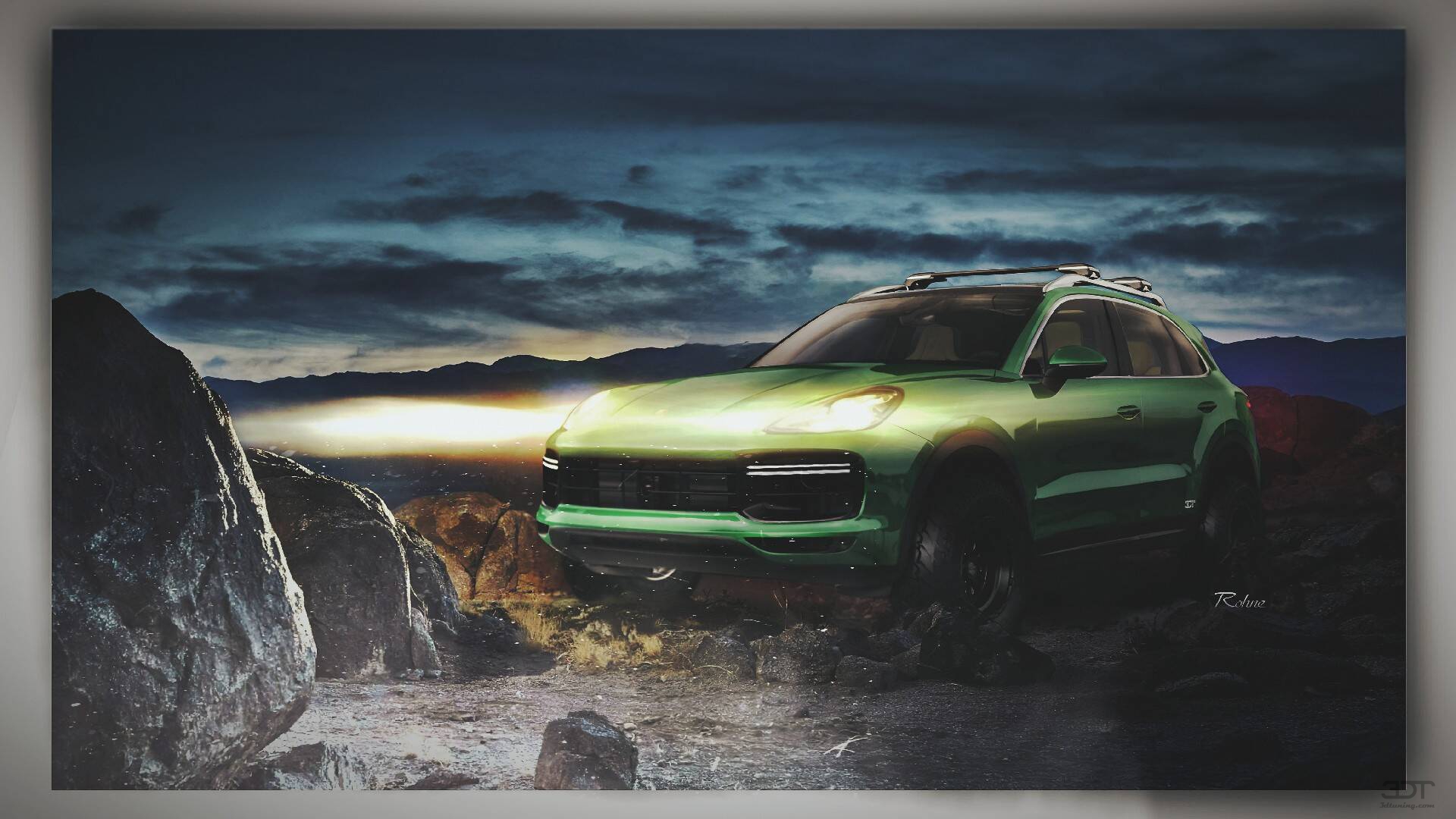 Porsche Cayenne 5 Door SUV 2018