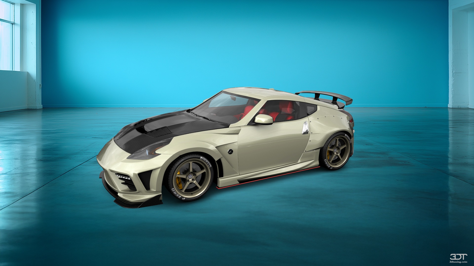 Nissan 370Z 3 Door Coupe 2015 Images