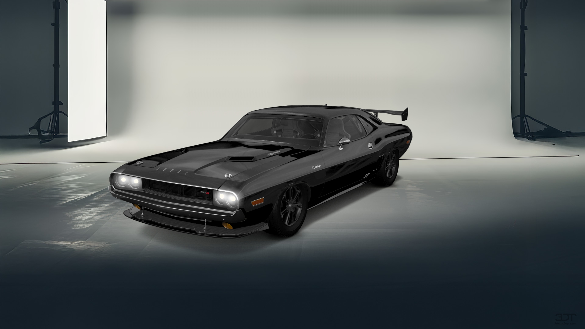 Dodge Challenger 2 Door Coupe 1970 tuning