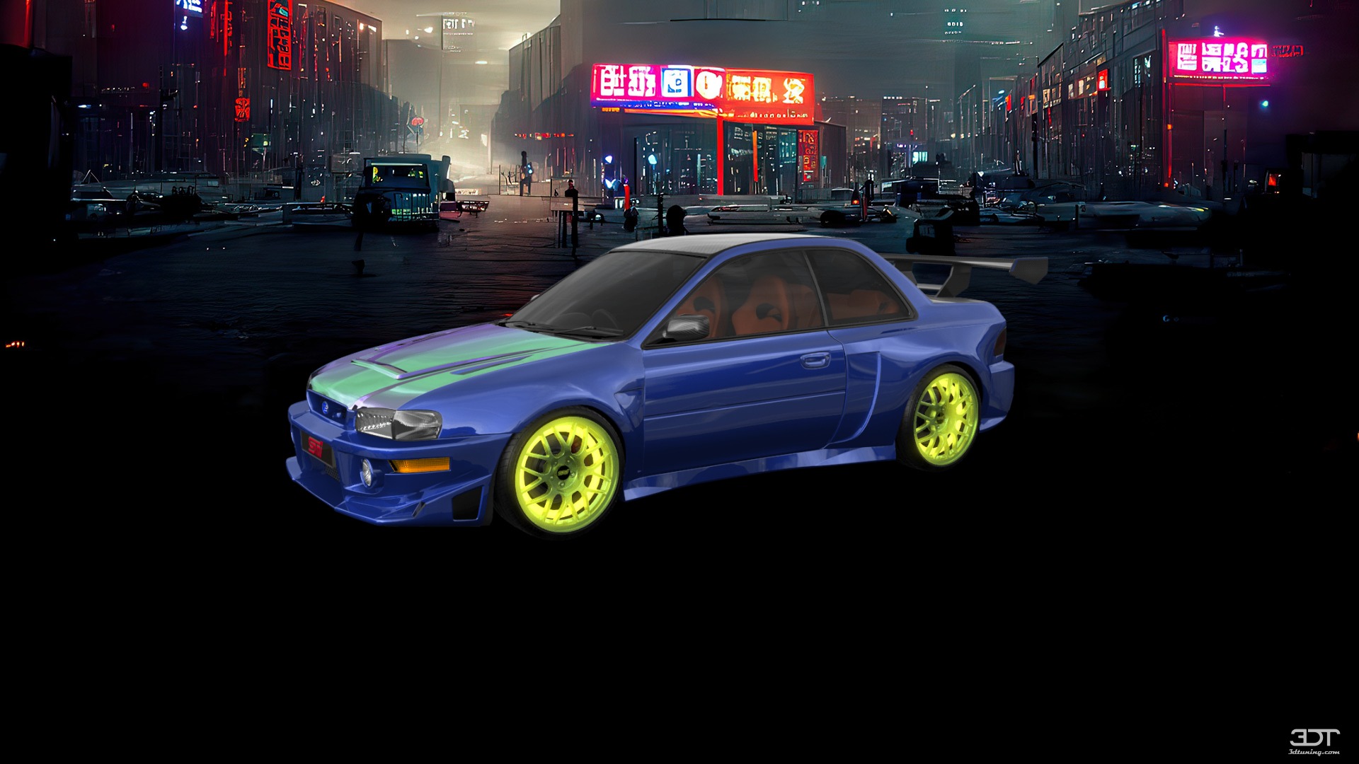 Subaru Impreza WRX STI 22B 2 Door Coupe 2000