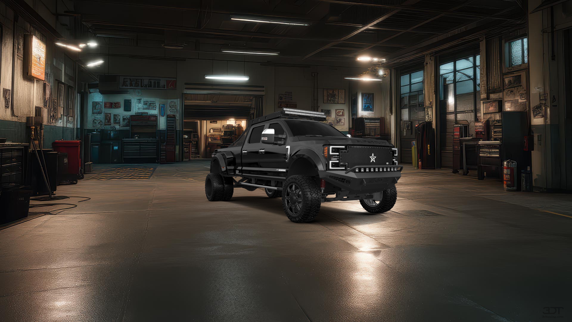Ford F-350 Truck 2018 tuning