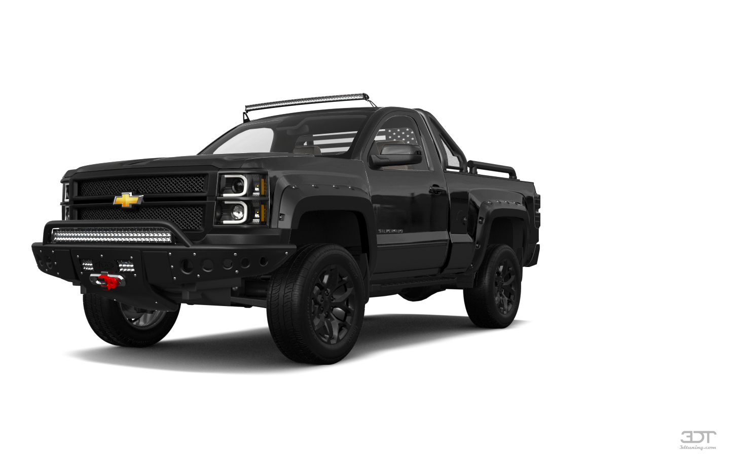 Tuning Chevrolet Silverado 1500 6.5 box Truck 2014