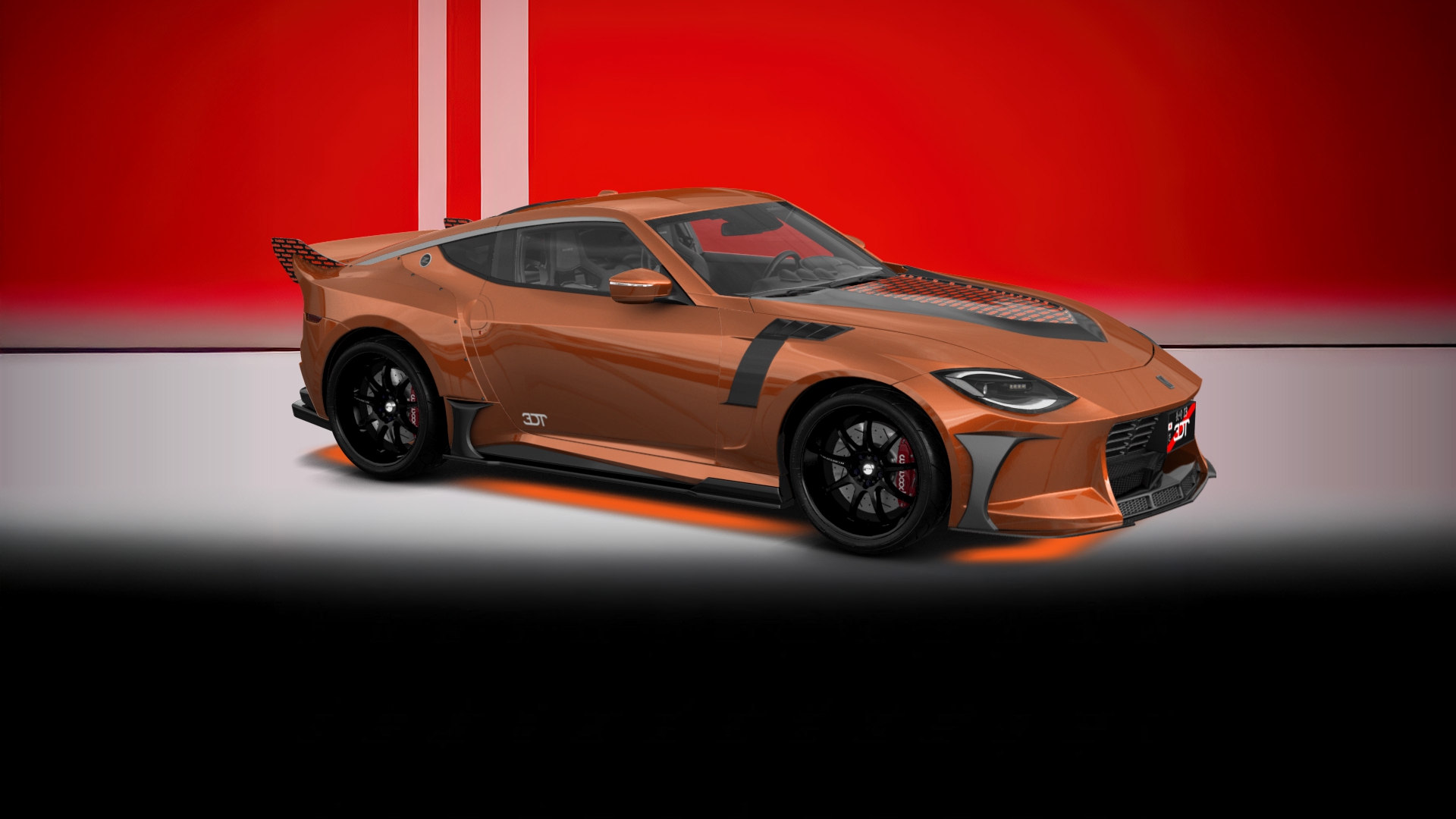 Nissan Z 2 door fastback coupe 2022 tuning
