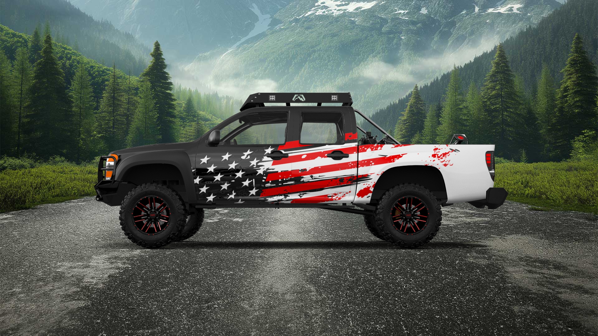 Chevrolet Colorado 4 Door pickup truck 2004