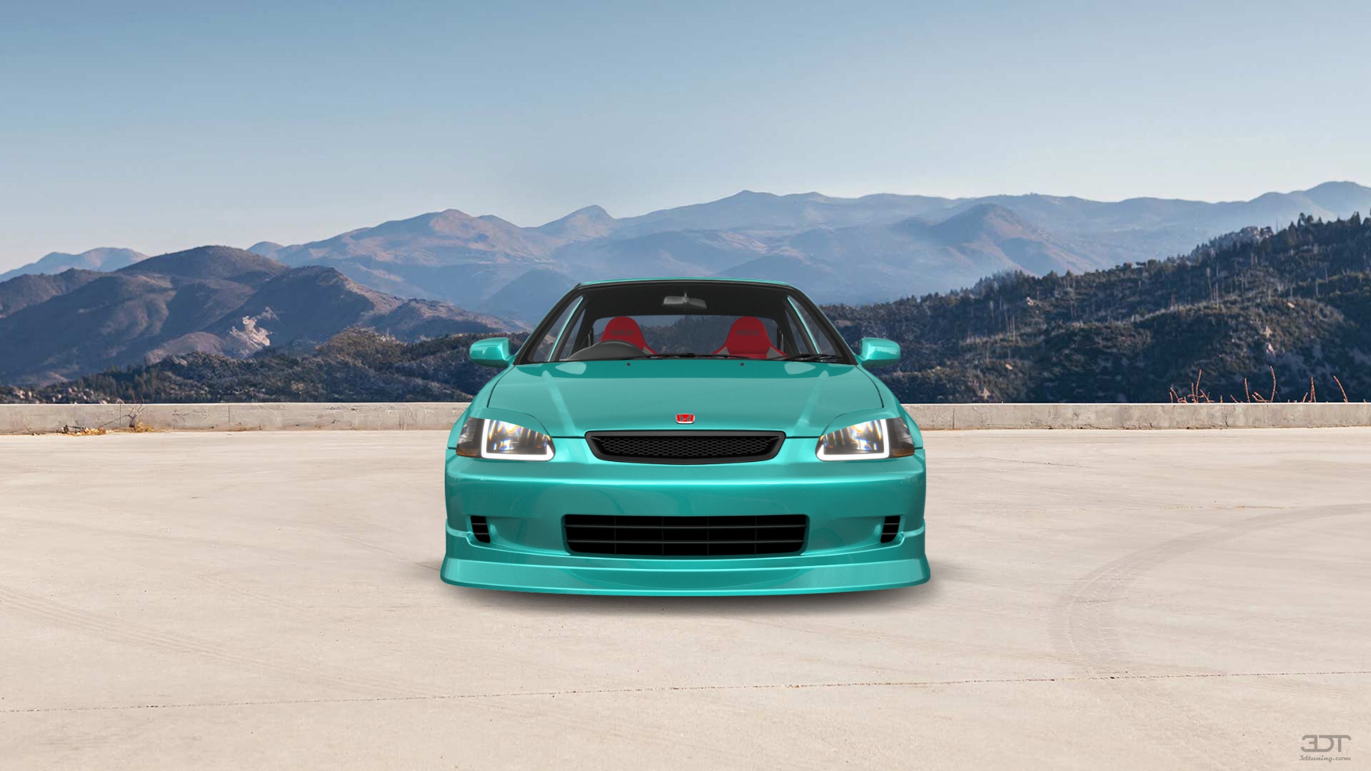 Honda Civic 3 Door Hatchback 1997 tuning