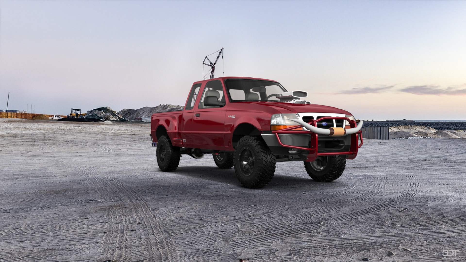 Ford Ranger Flareside 2 Door pickup truck 1998