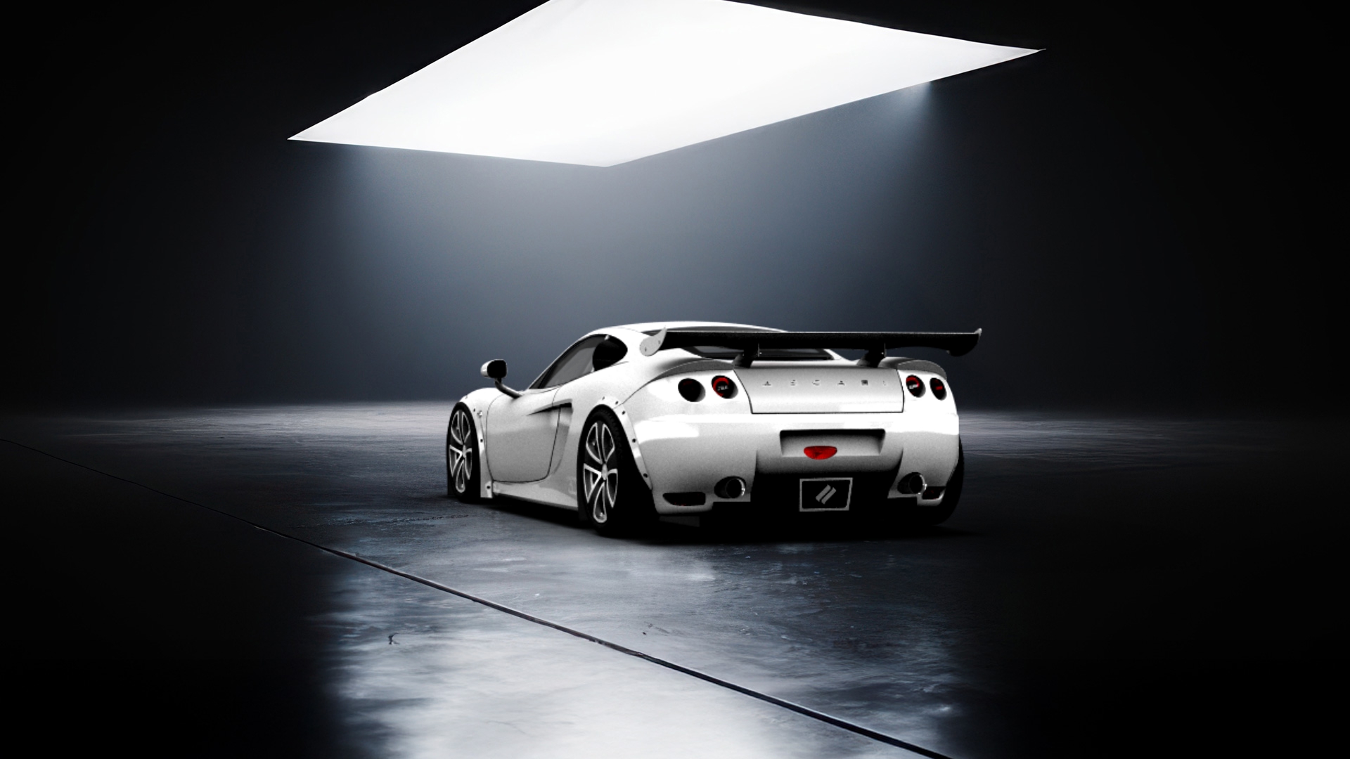 Ascari KZ1R Coupe 2005 tuning