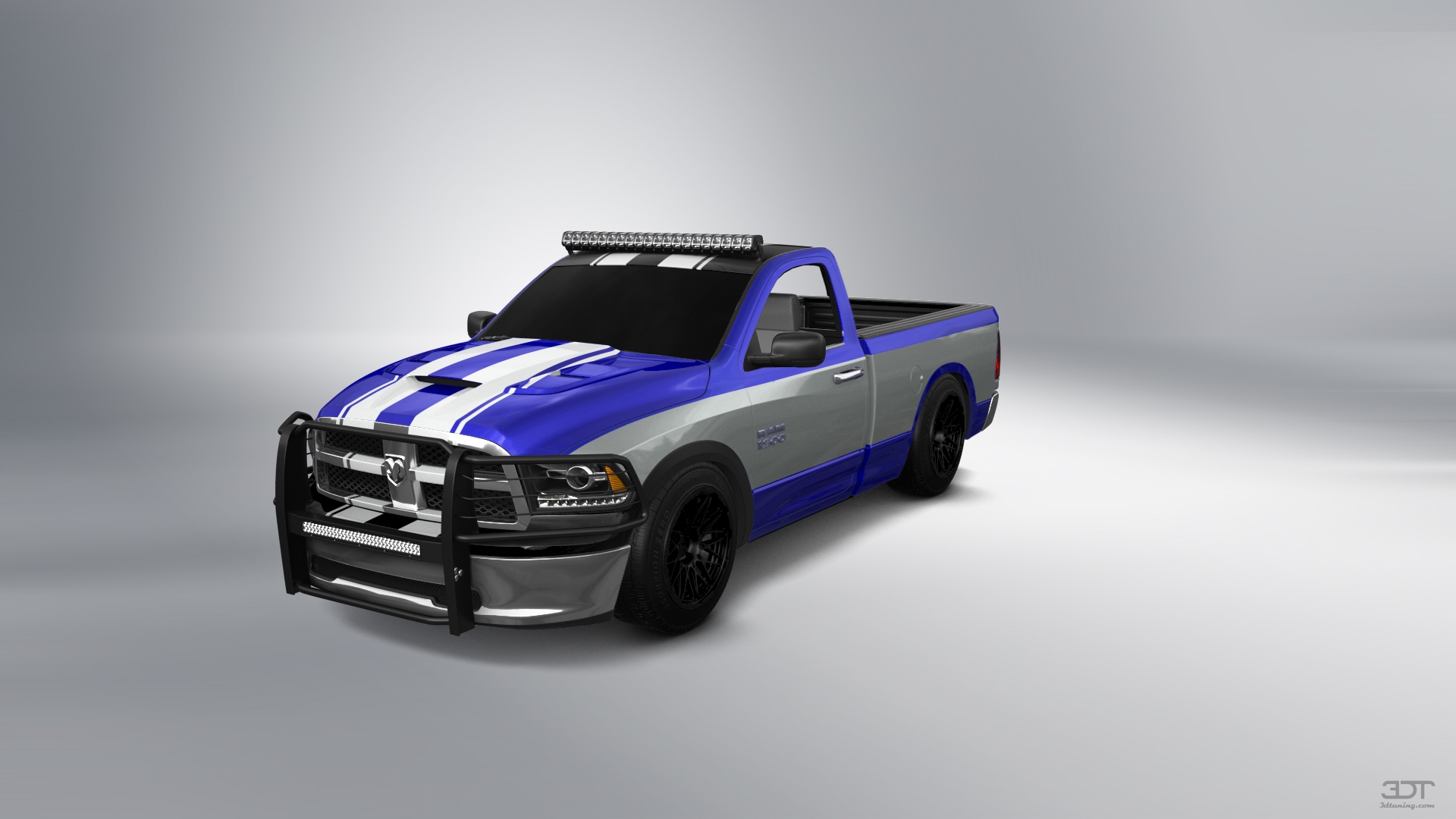 Dodge Ram 1500 6.4' box Regular Cab 2 Door pickup truck 2009