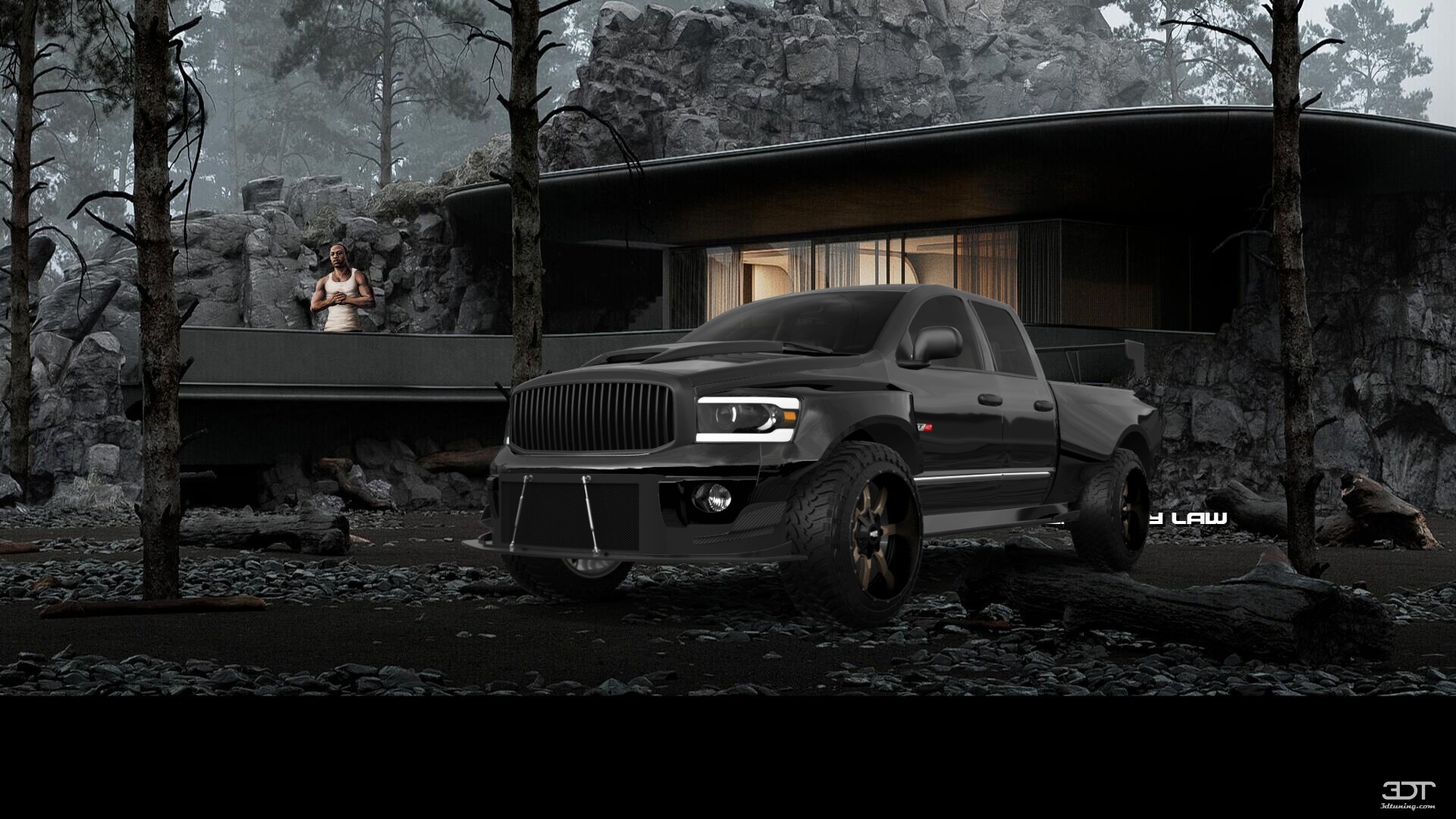 Dodge Ram 1500 Quad-Cab 4 Door pickup truck 2006 Images