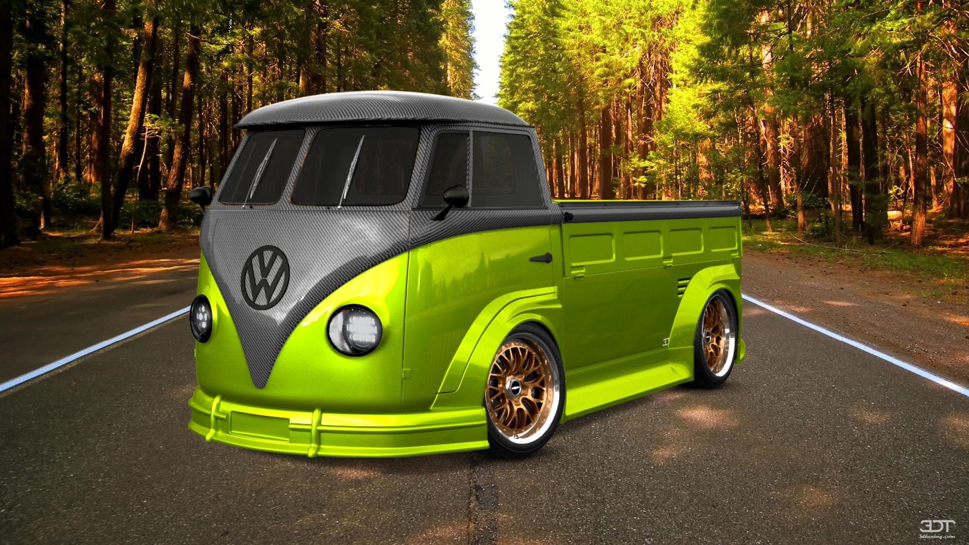 Volkswagen T1 Van 1950