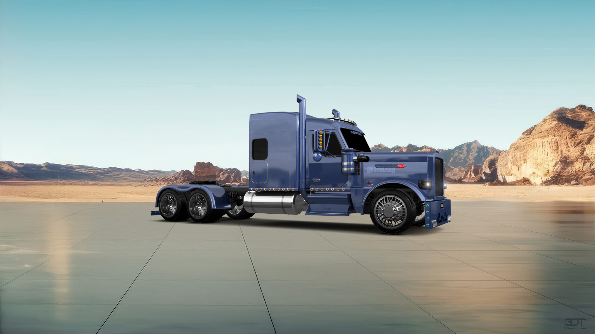 Peterbilt 589 Sleeper Cab Truck 2024 tuning