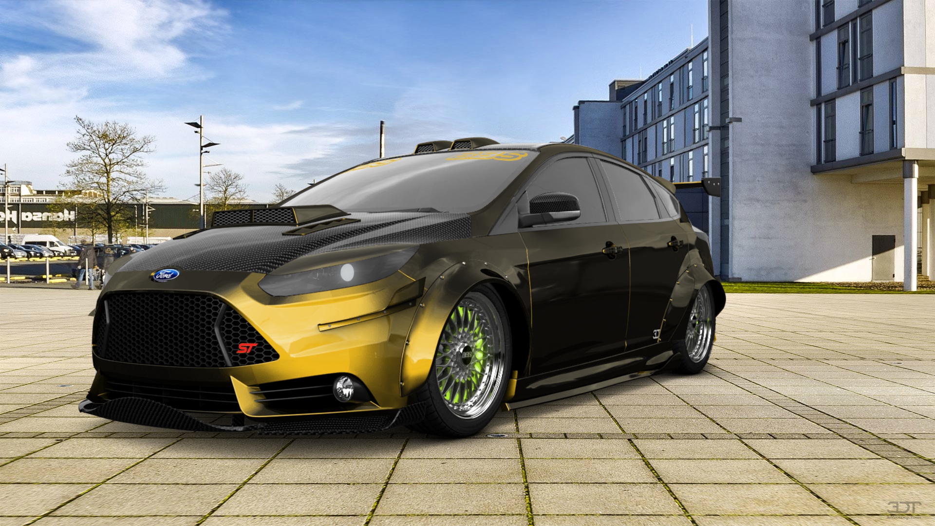 Ford Focus 5 Door Hatchback 2011