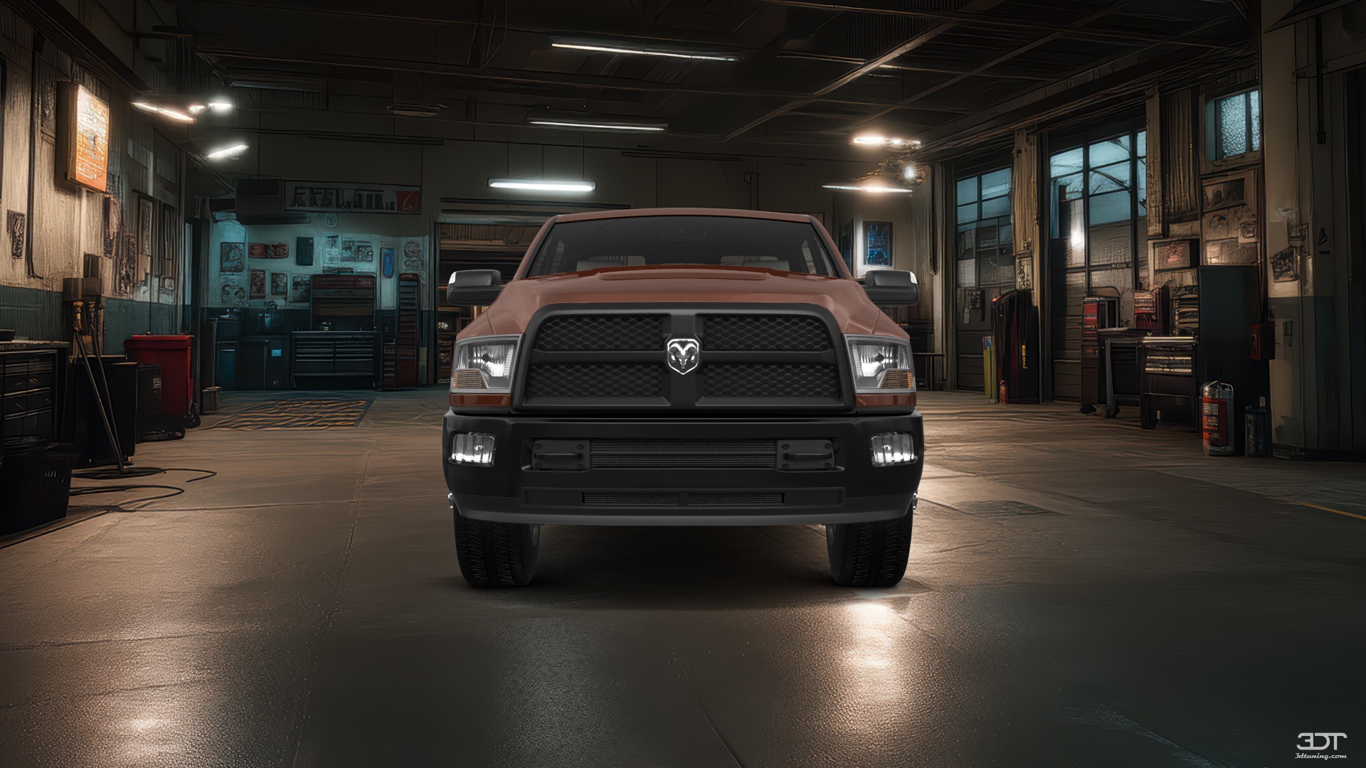Dodge Ram 2500 4 Door Truck 2014 tuning