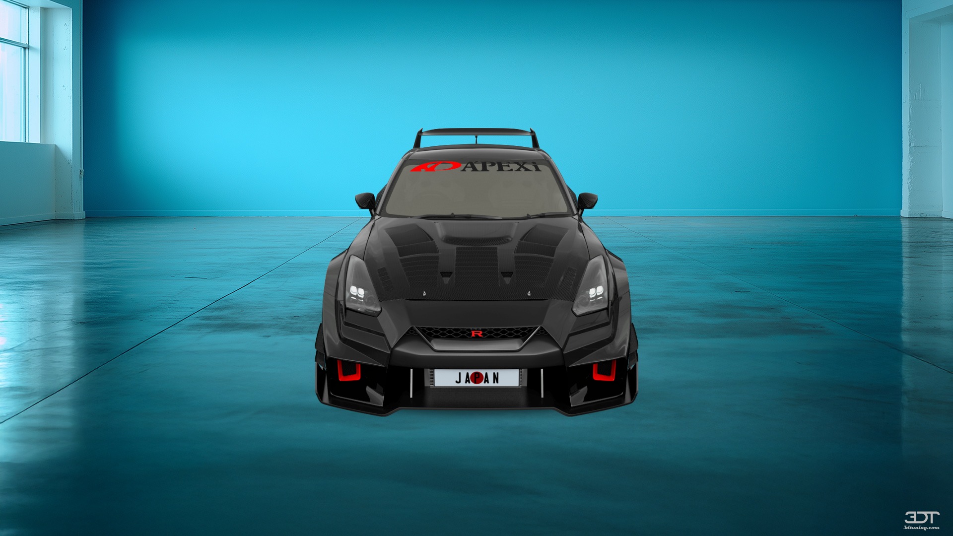 Nissan GT-R 2 Door Coupe 2010 tuning