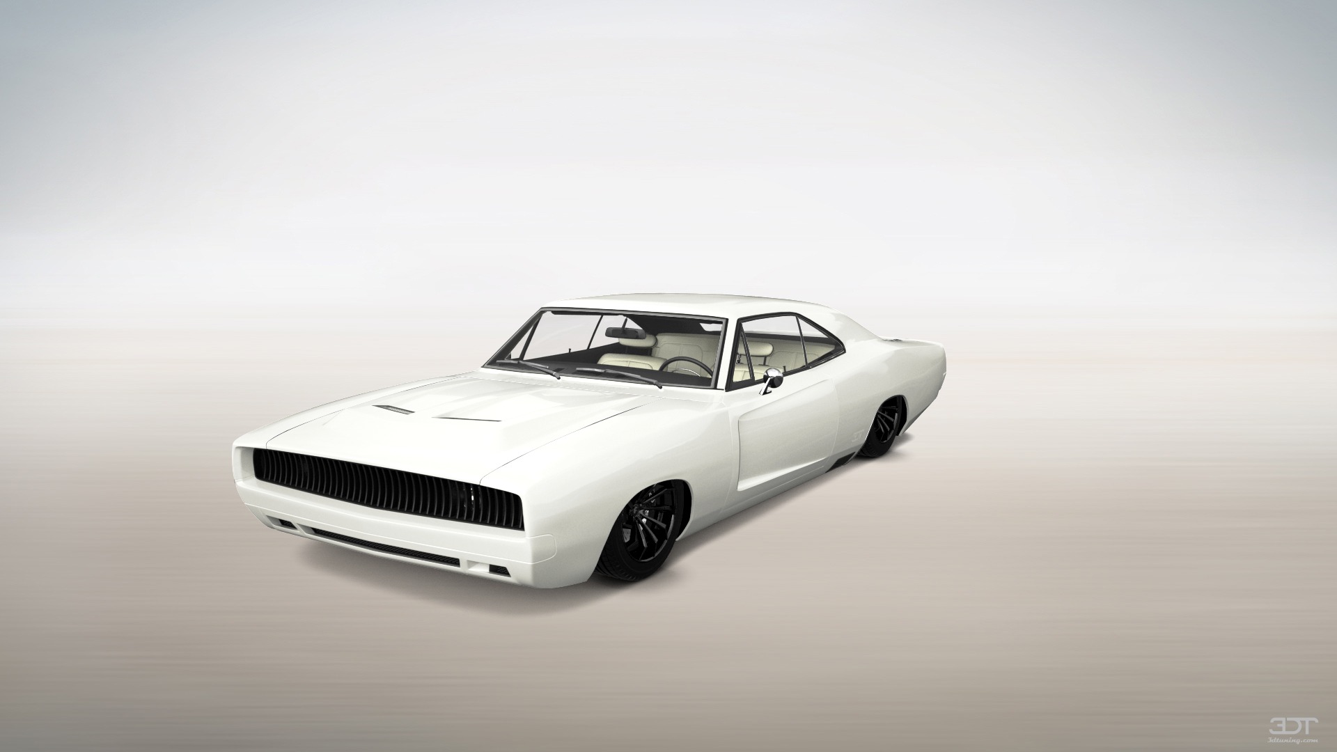 Dodge Charger 2 Door Coupe 1969 画像