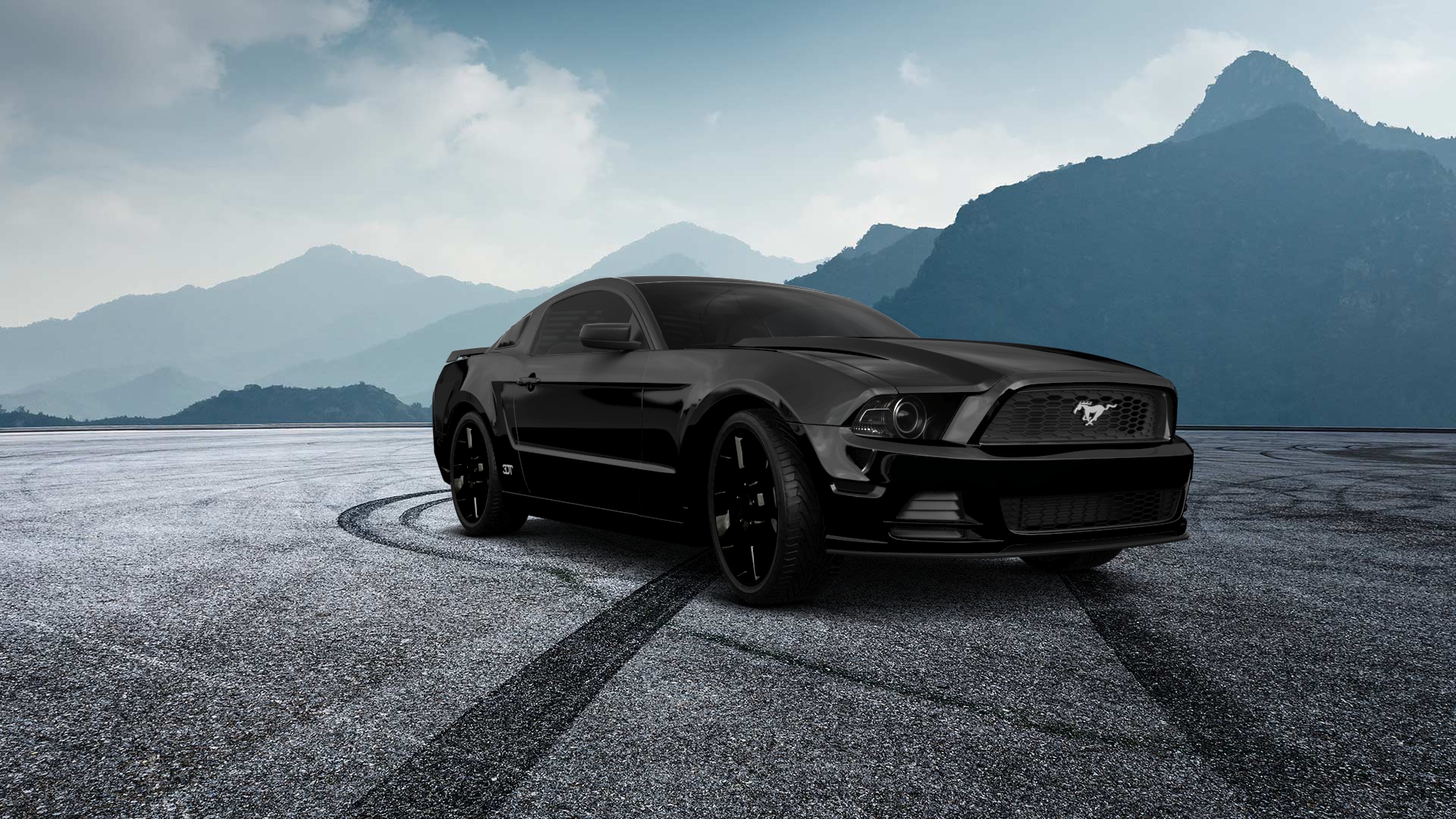 Ford Mustang 2 Door Coupe 2013 tuning
