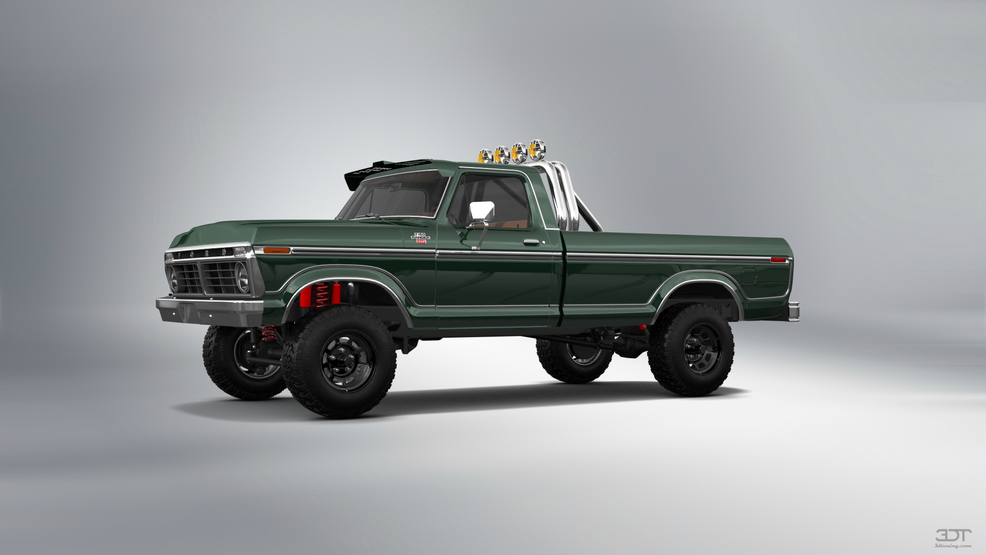 Ford F-150 3 Door SUV 1978