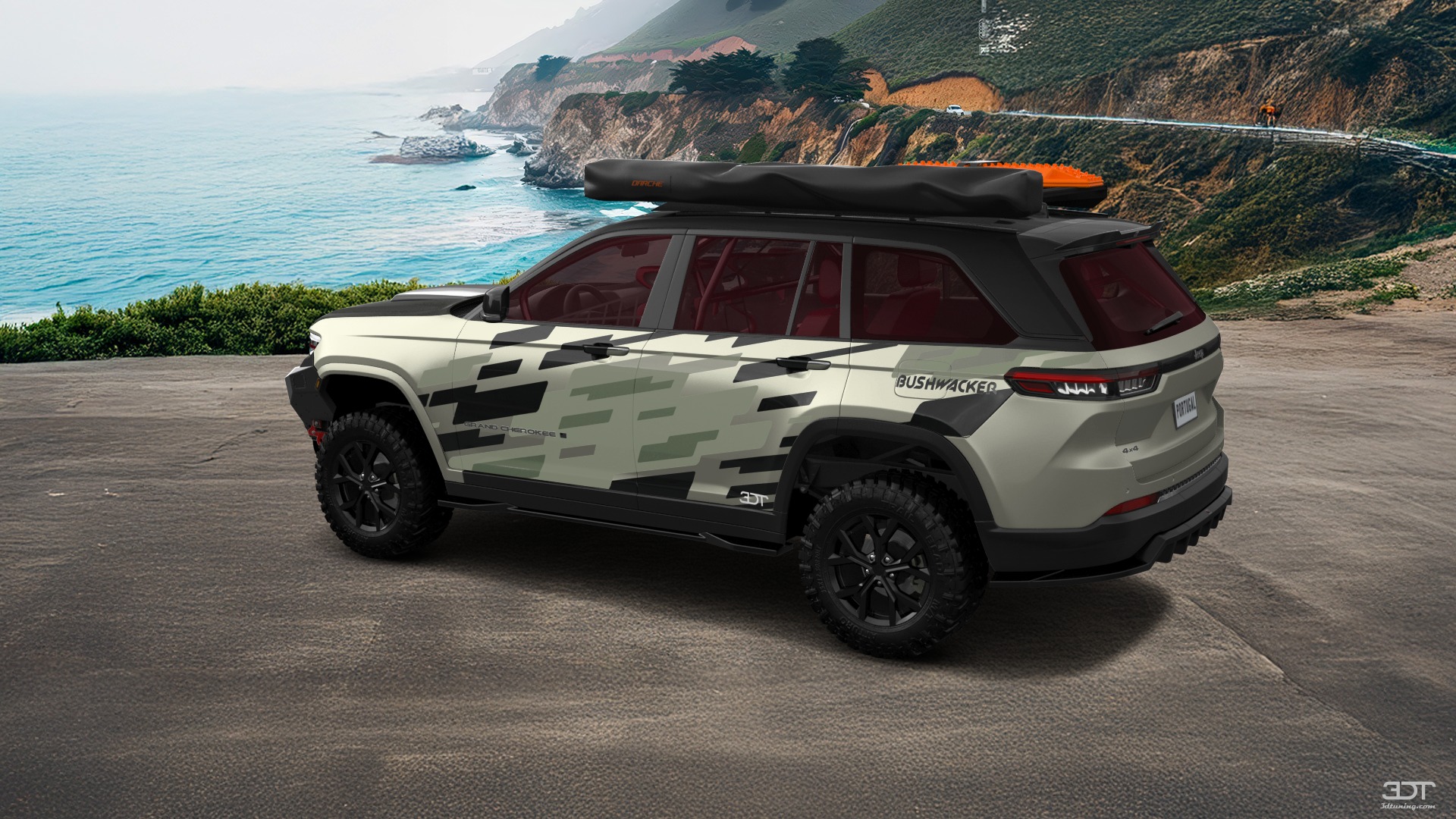 Jeep Grand Cherokee WL 5 Door Crossover SUV 2022 tuning