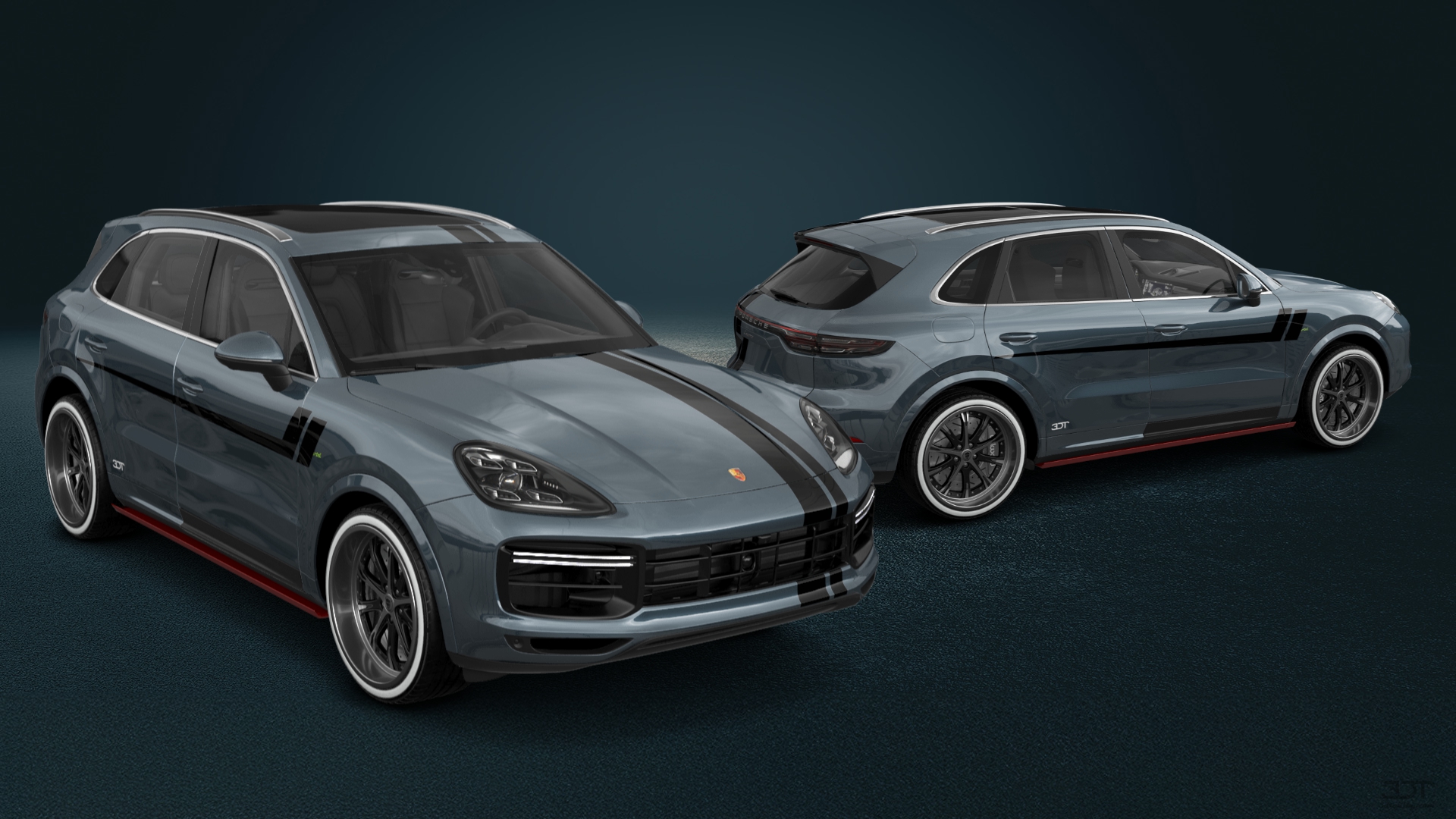 Porsche Cayenne 5 Door SUV 2018