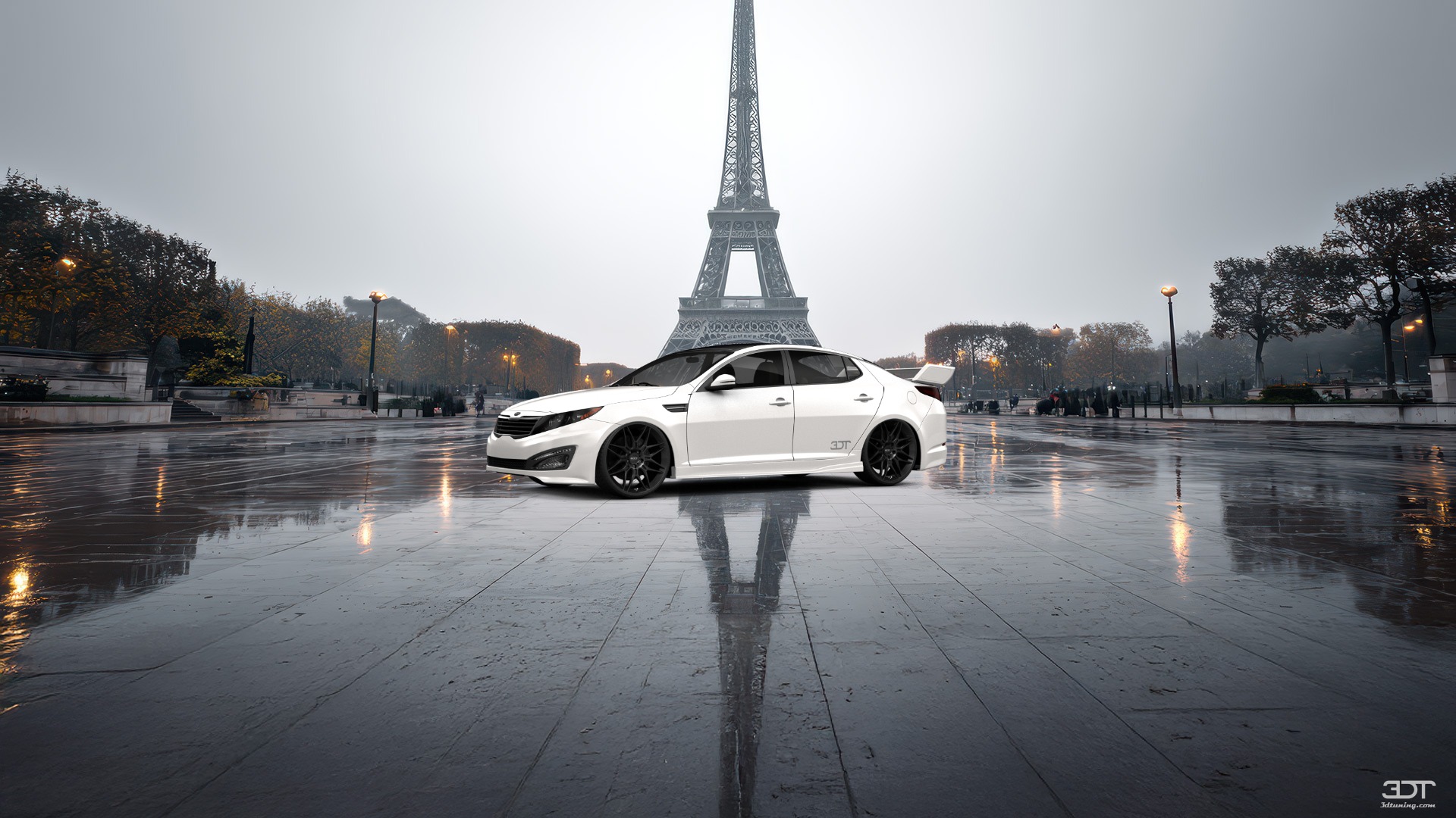 Kia Optima Sedan 2011 tuning