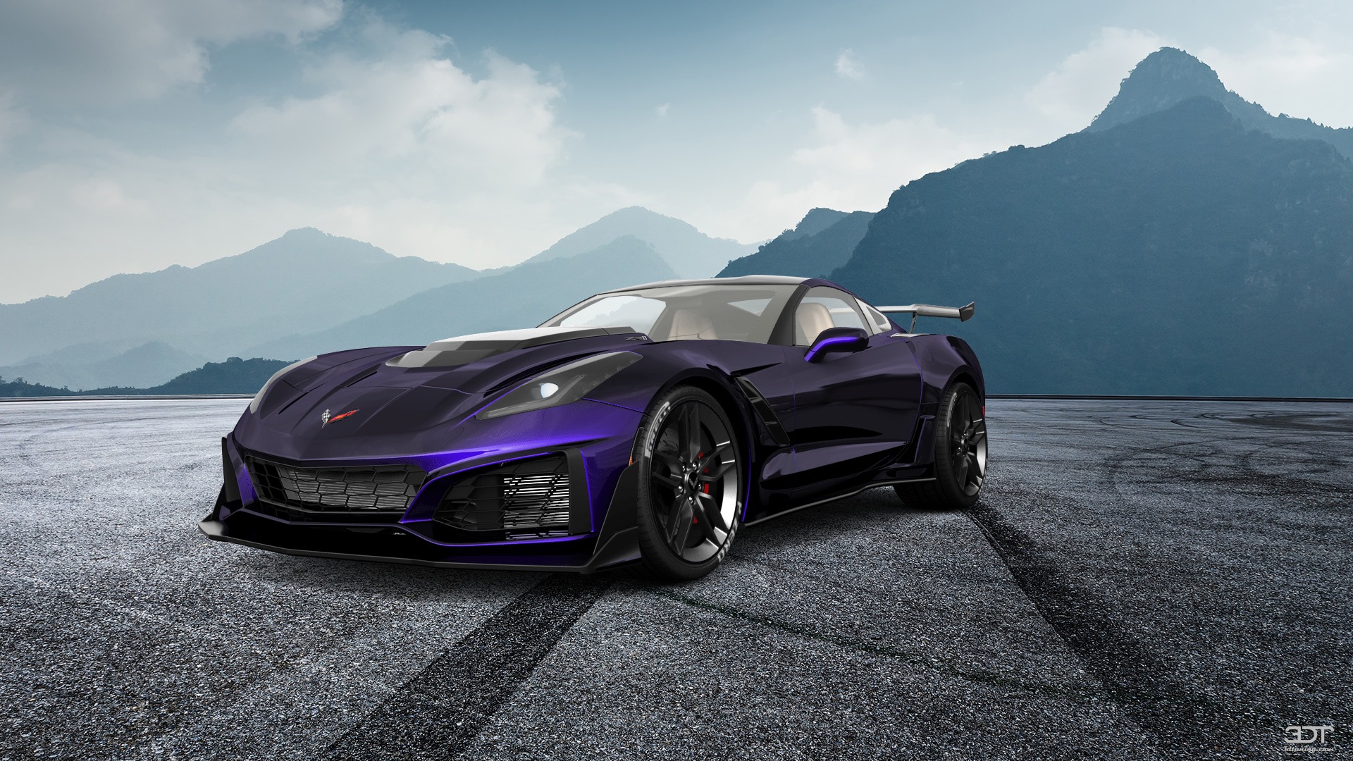 Chevrolet Corvette C7 2 Door Coupe 2015