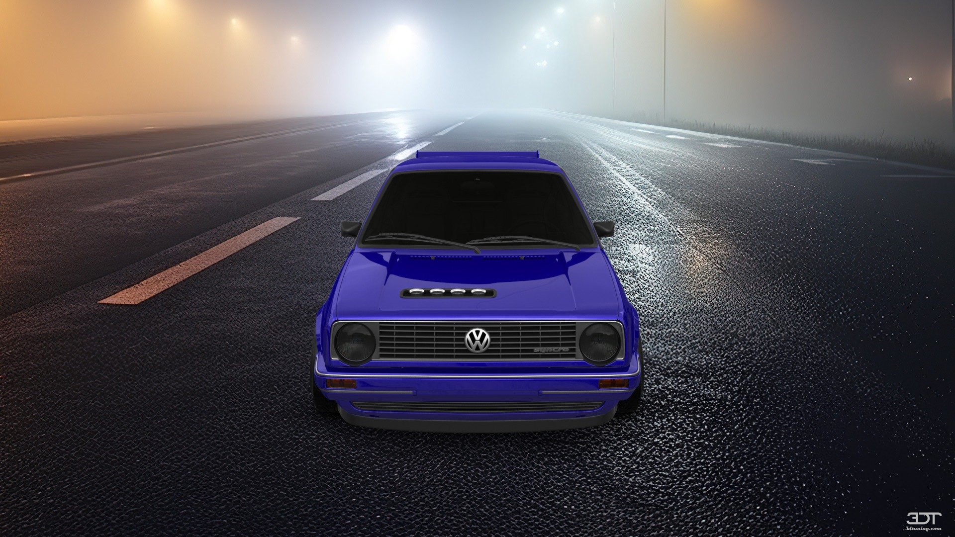 Volkswagen Golf Mk2 5 Door Hatchback 1983